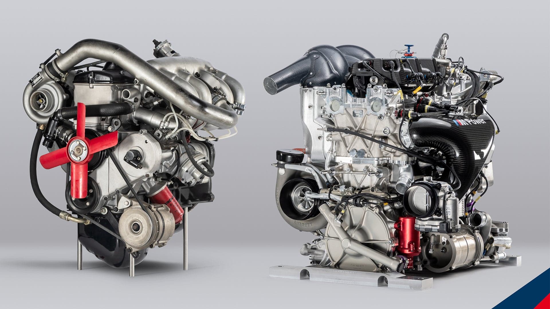 BMW’s New 600-HP 4-Cylinder Engine Shows How Far Engineering Has Come Since 1969
