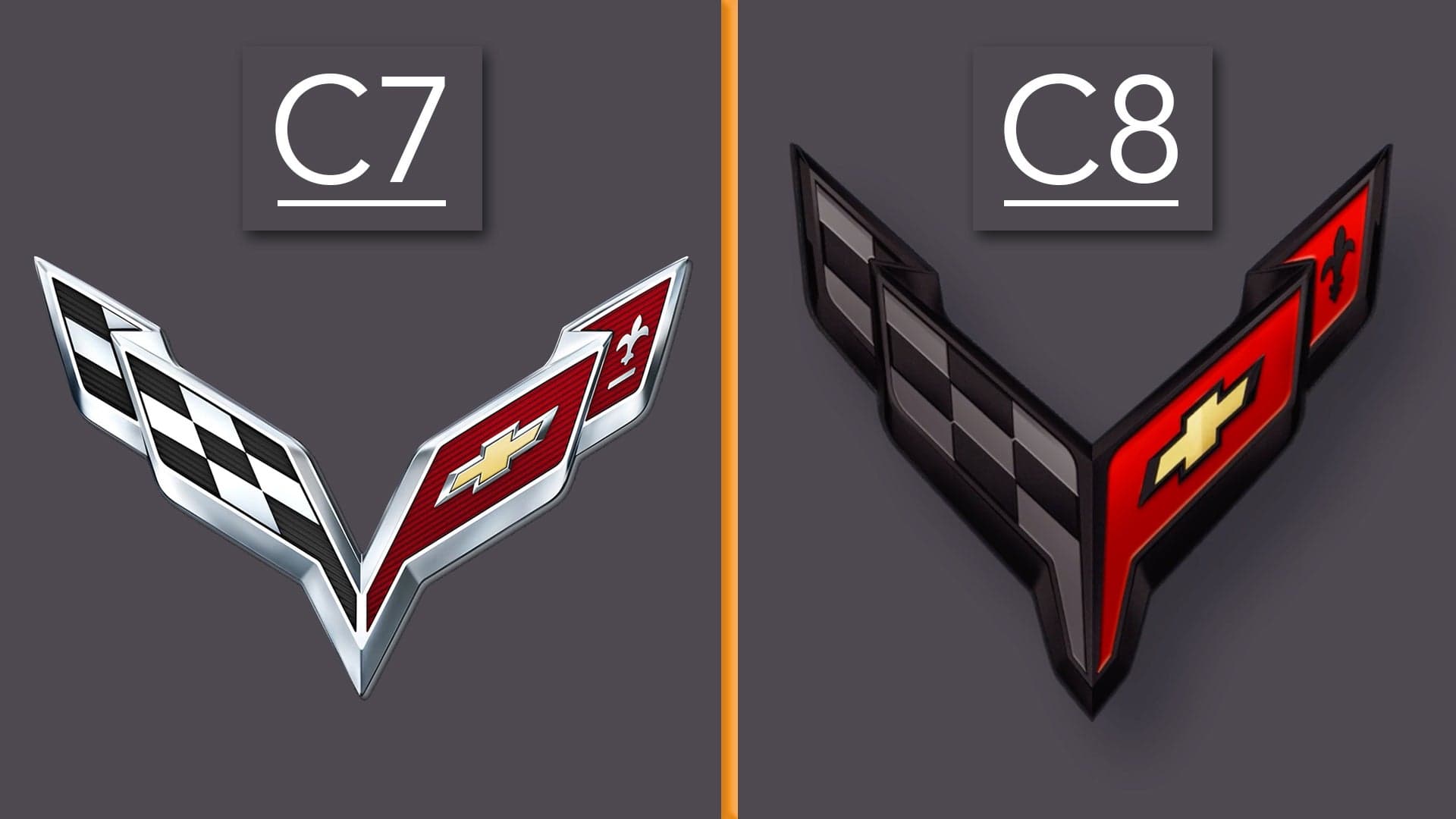 Here’s the New Badge for the Mid-Engined 2020 Chevrolet Corvette C8