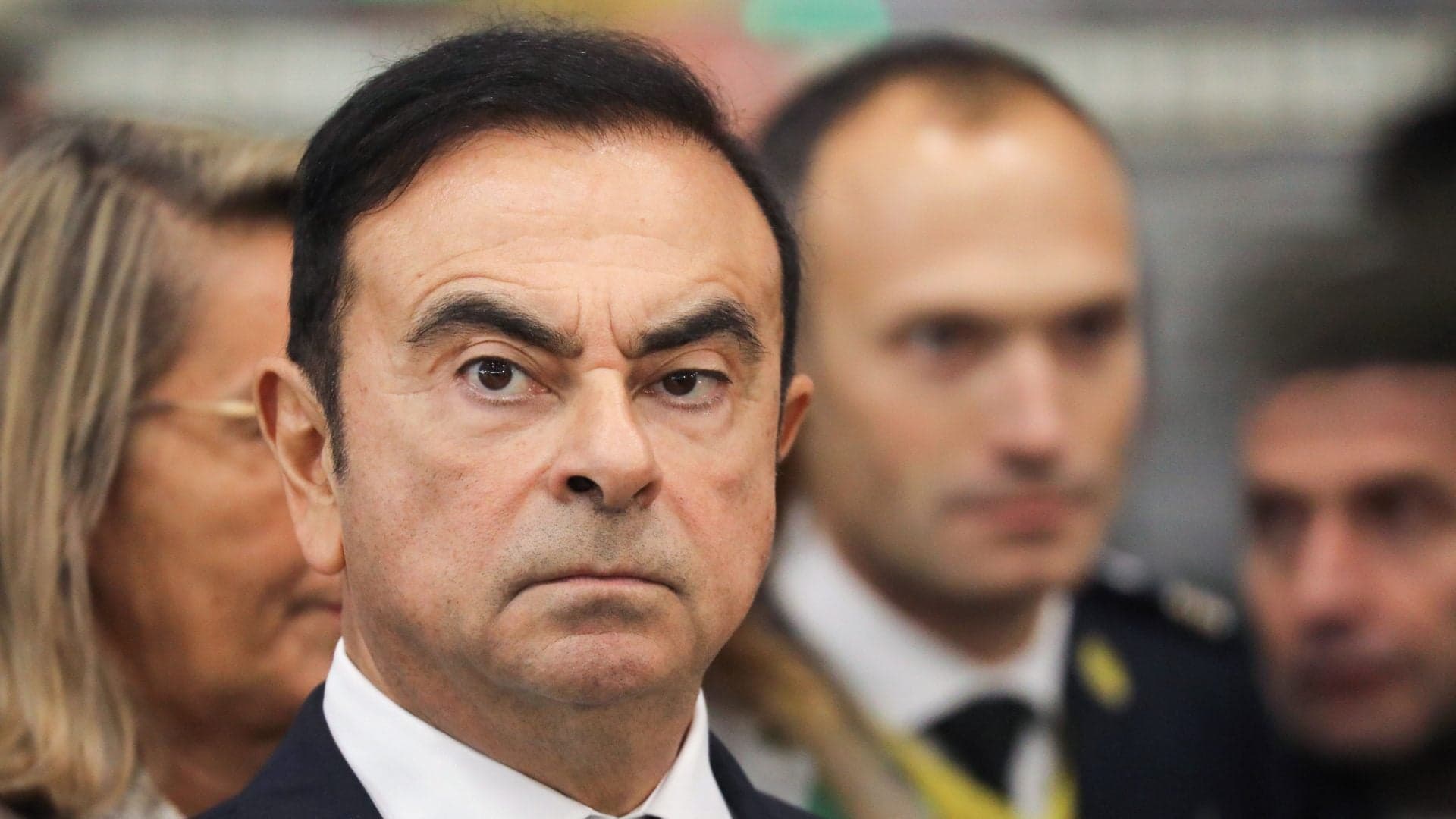 Carole Ghosn Claims Embattled Husband, Carlos Ghosn, Is Innocent