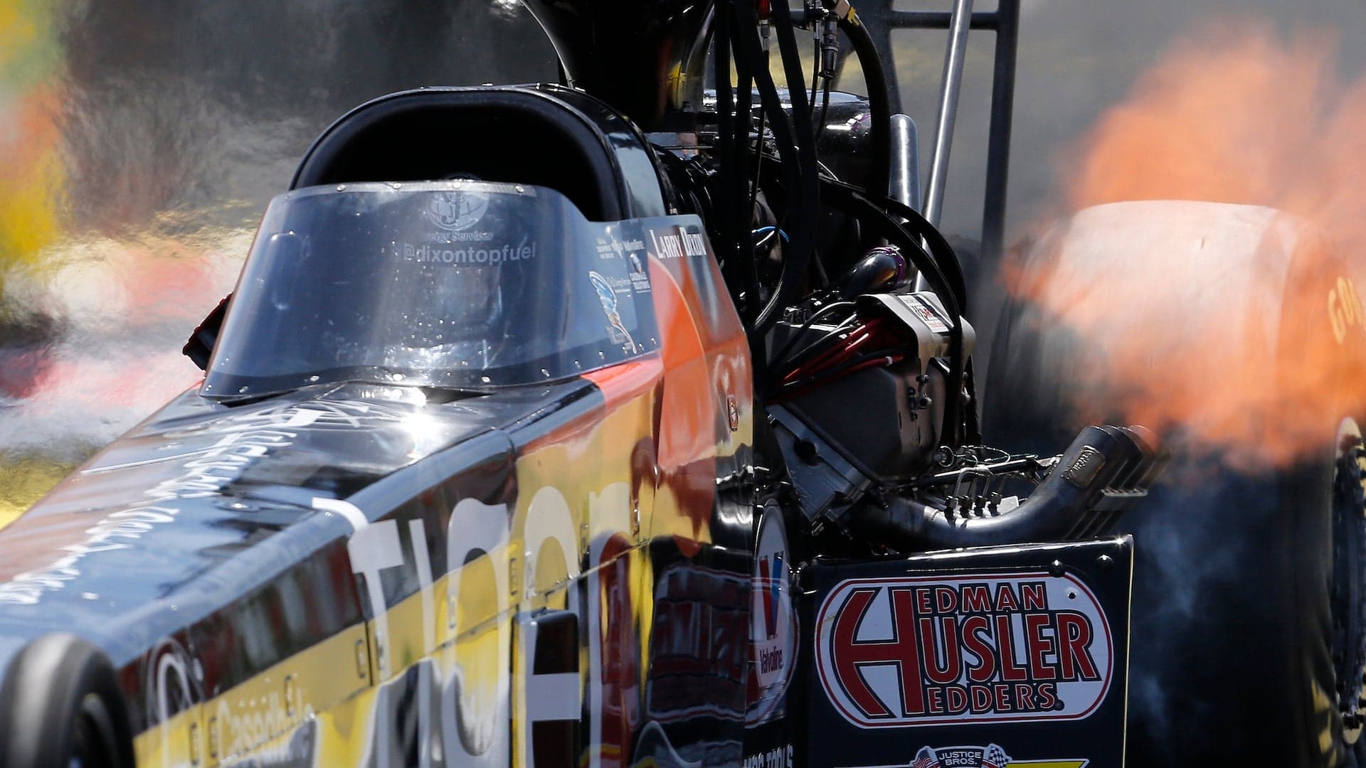 Banned Drag Racing Champ Sues NHRA Over Two-Seater Top Fuel Dragster Conflict