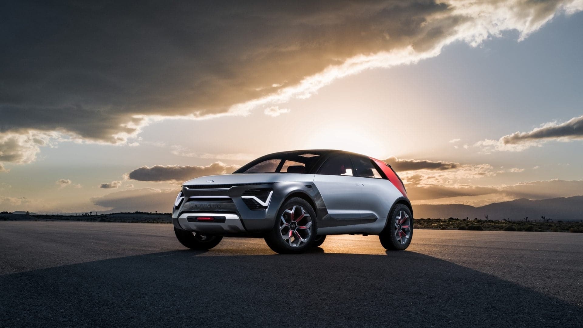 Kia HabaNiro Concept Is a Spicy, Self-Driving EV That’s Confused About Its Own Existence