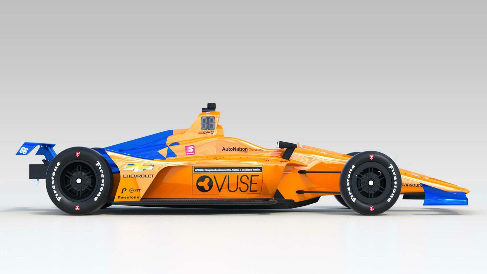 Behold the McLaren Indy Car Fernando Alonso Will Drive at the 2019 Indianapolis 500