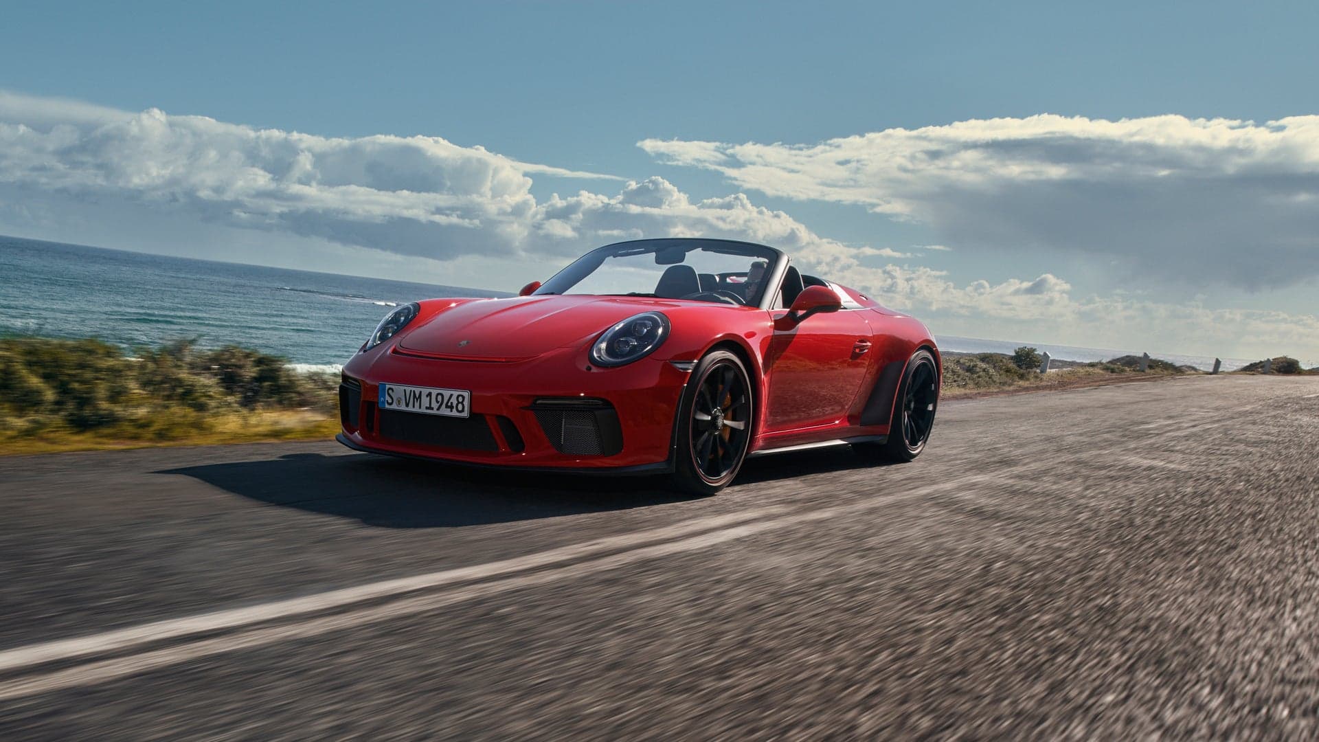 $275,750 2020 Porsche 911 Speedster Bows as the Droptop GT3 of Your Dreams
