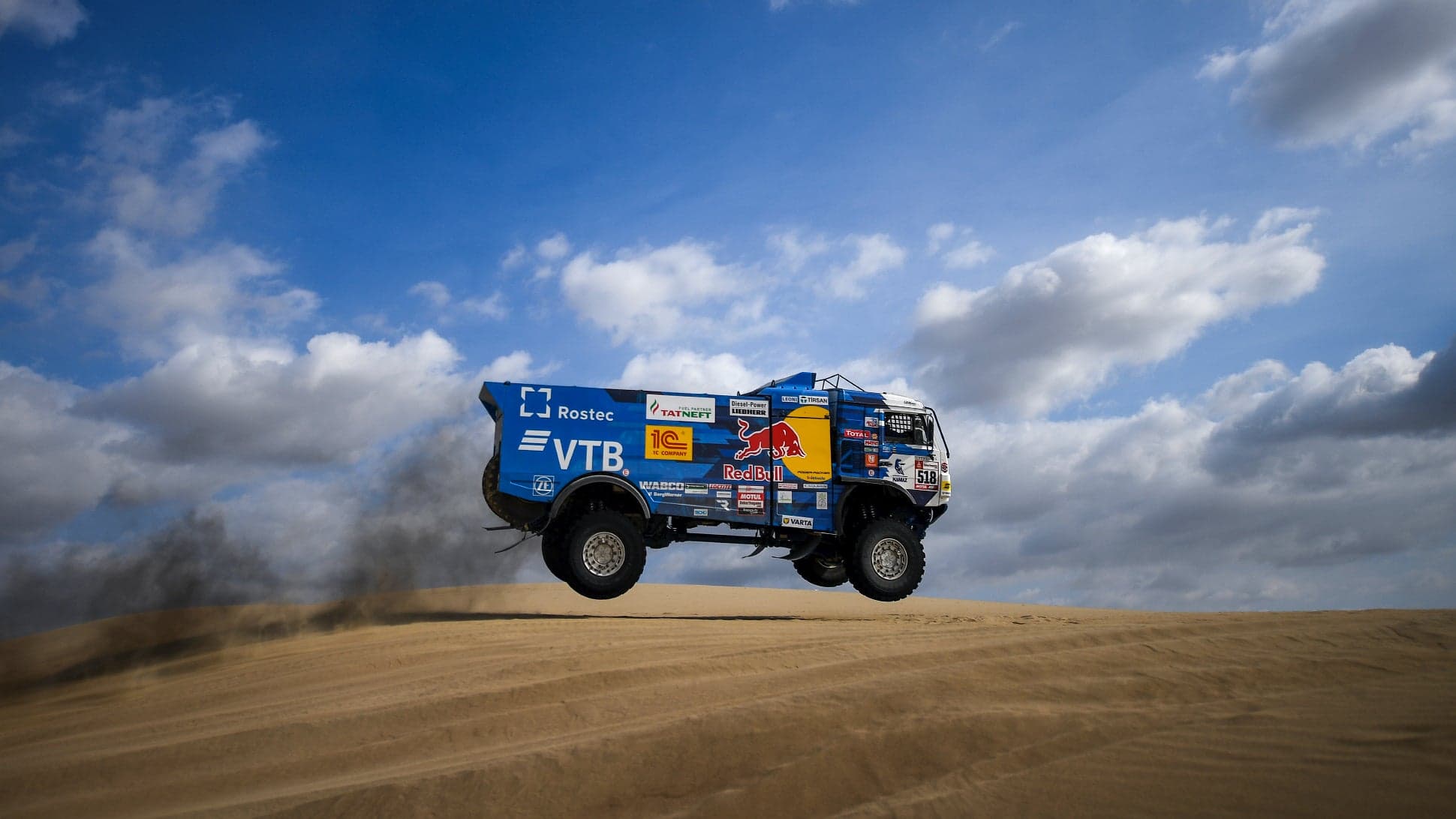 The Dakar Rally Is Probably Moving to Saudi Arabia Despite Its Horribly Oppressive Regime