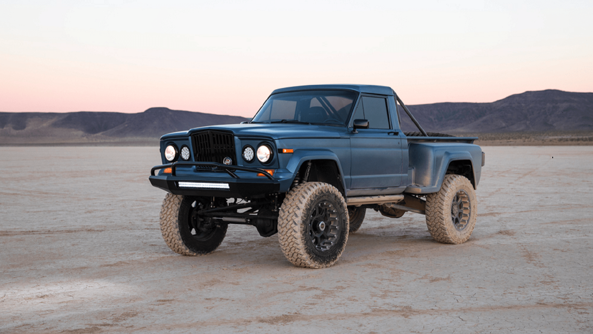 This Viper-Powered Jeep J10 Pickup Truck Is What the Gladiator Could’ve Been