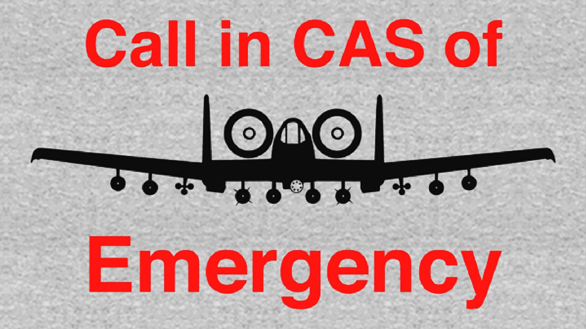 In CAS Of Emergency Grab One Of These Sweet A-10 Warthog T-Shirts!