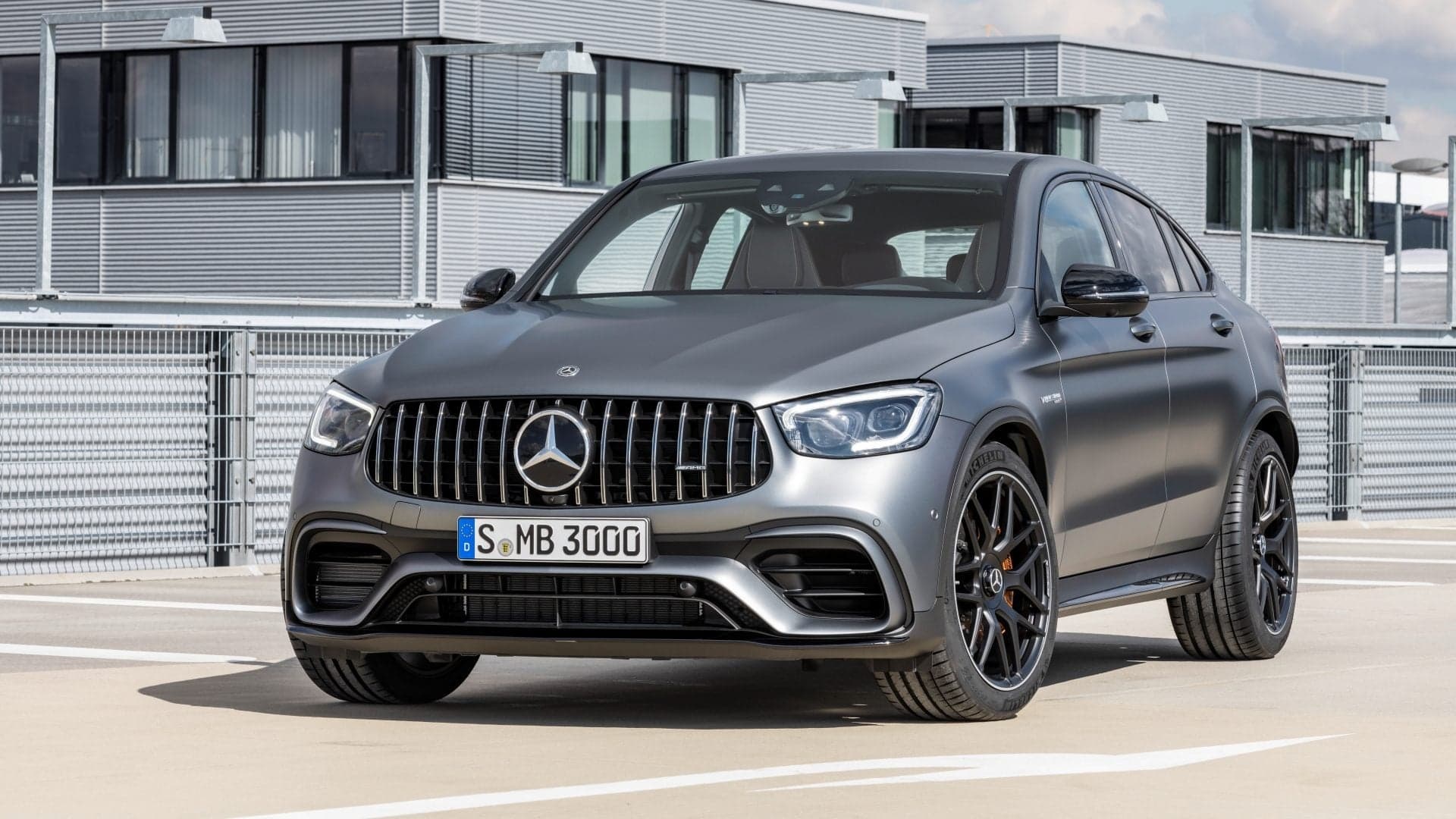2020 Mercedes-AMG GLC 63 S: The Nurburgring King Gets MBUX and Fresh Looks