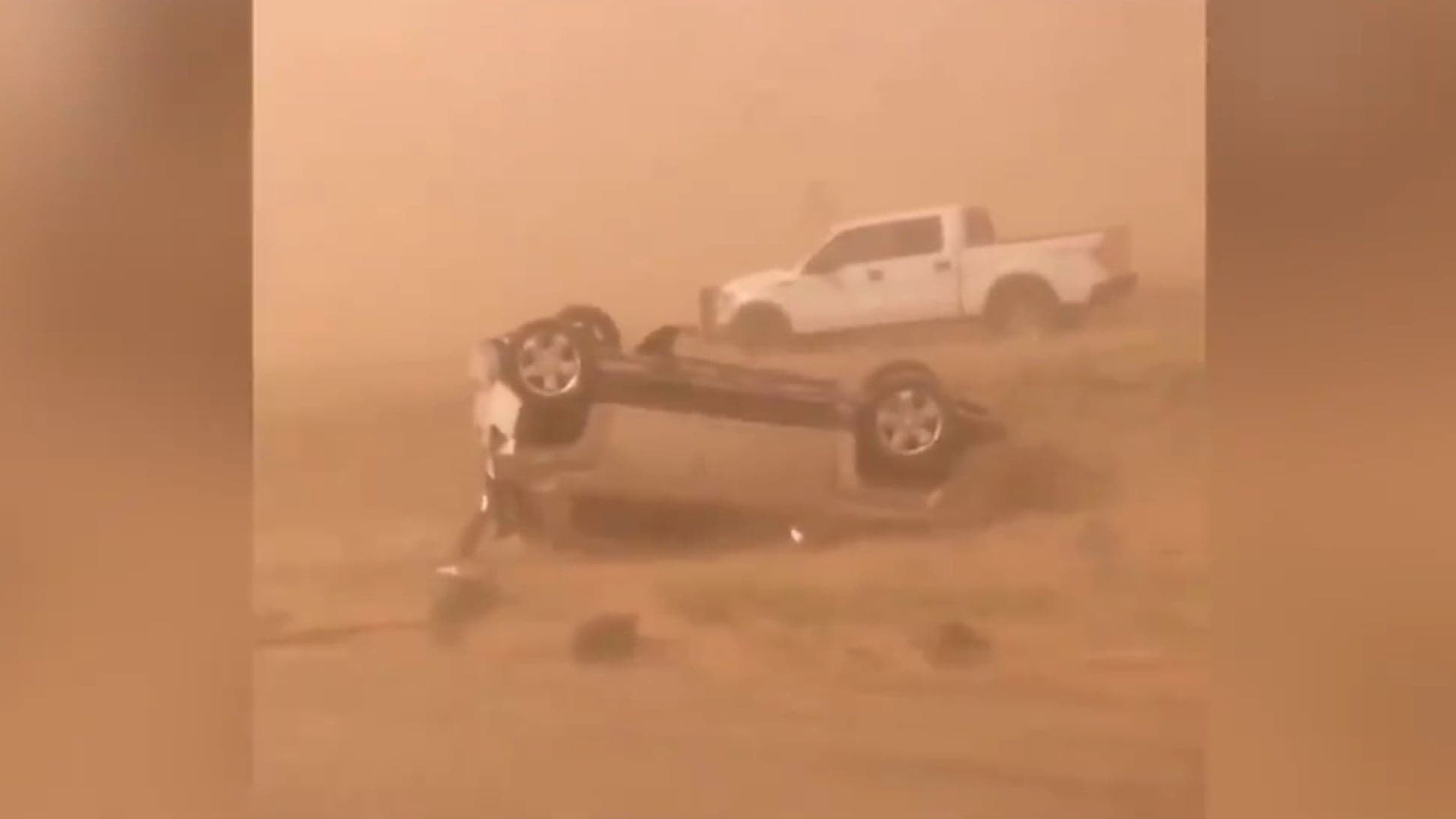 Blinding Dust Storm in Texas Panhandle Causes Multiple Car Crashes, Shuts Down Highways