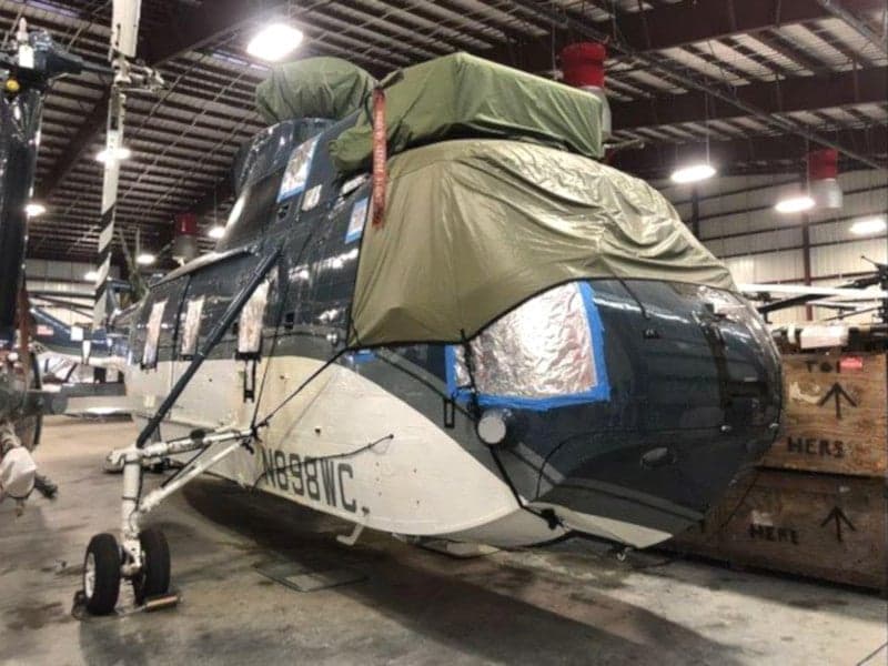 You Can Buy The State Department’s Totally Upgraded S-61T Helicopters That It Barely Used