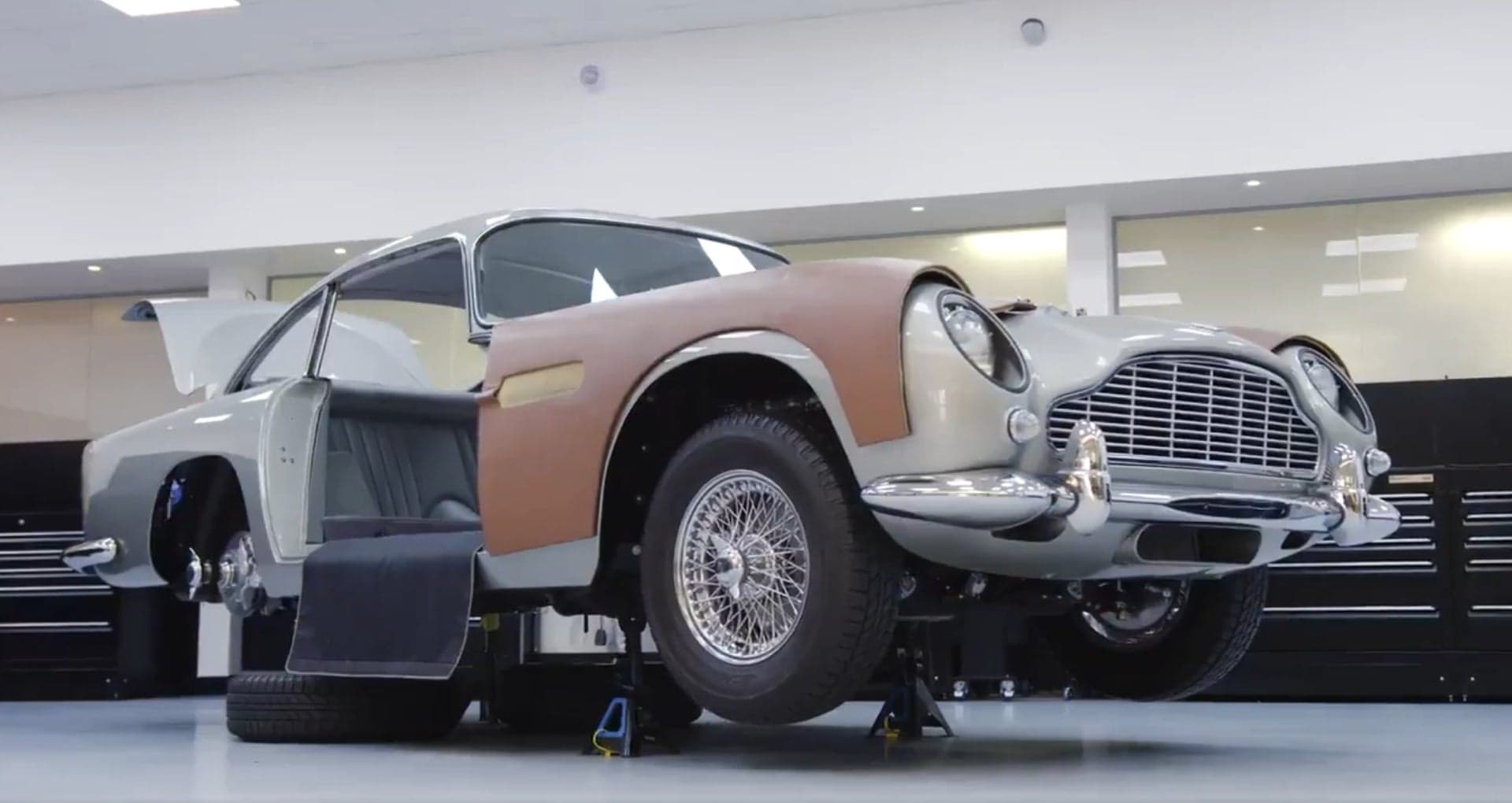 Aston Martin Reveals 007 James Bond Gadgets Fitted to $3.5 Million DB5 Continuation Cars