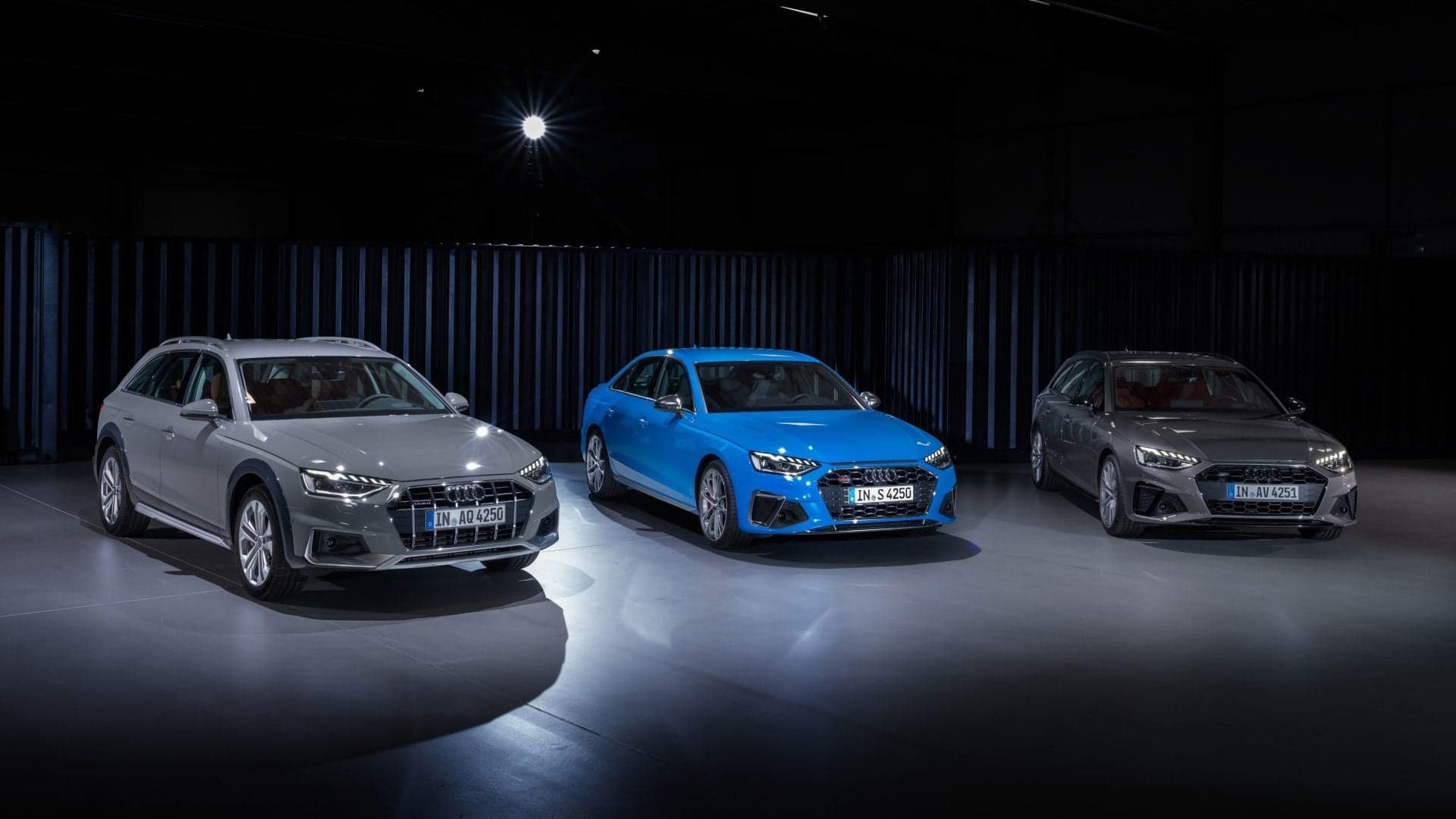 2020 Audi A4 Lineup: Fresh Face, New Mild-Hybrid System, and S4 Goes Diesel