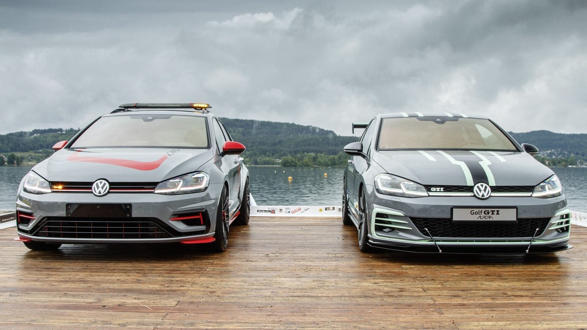 New 400-HP Volkswagen Golf Concepts Are the Ultimate Hot Hatches VW Will Never Sell Us
