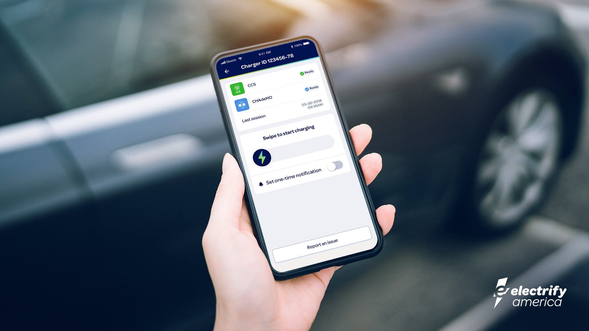 VW’s Electrify America Launches New App to Help EV Drivers Find, Pay for Charging