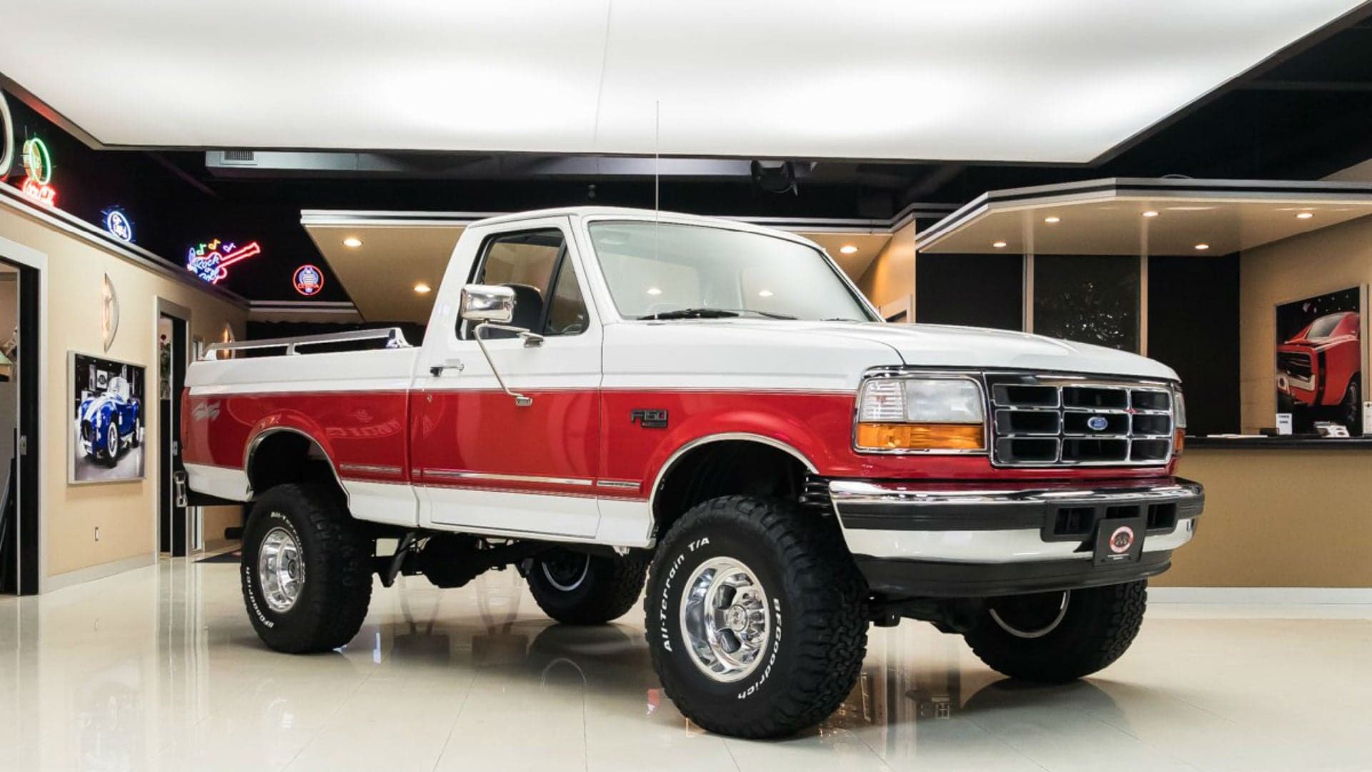 This Perfect Survivor 1996 Ford F-150 Costs the Same as a Brand-New Pickup Truck