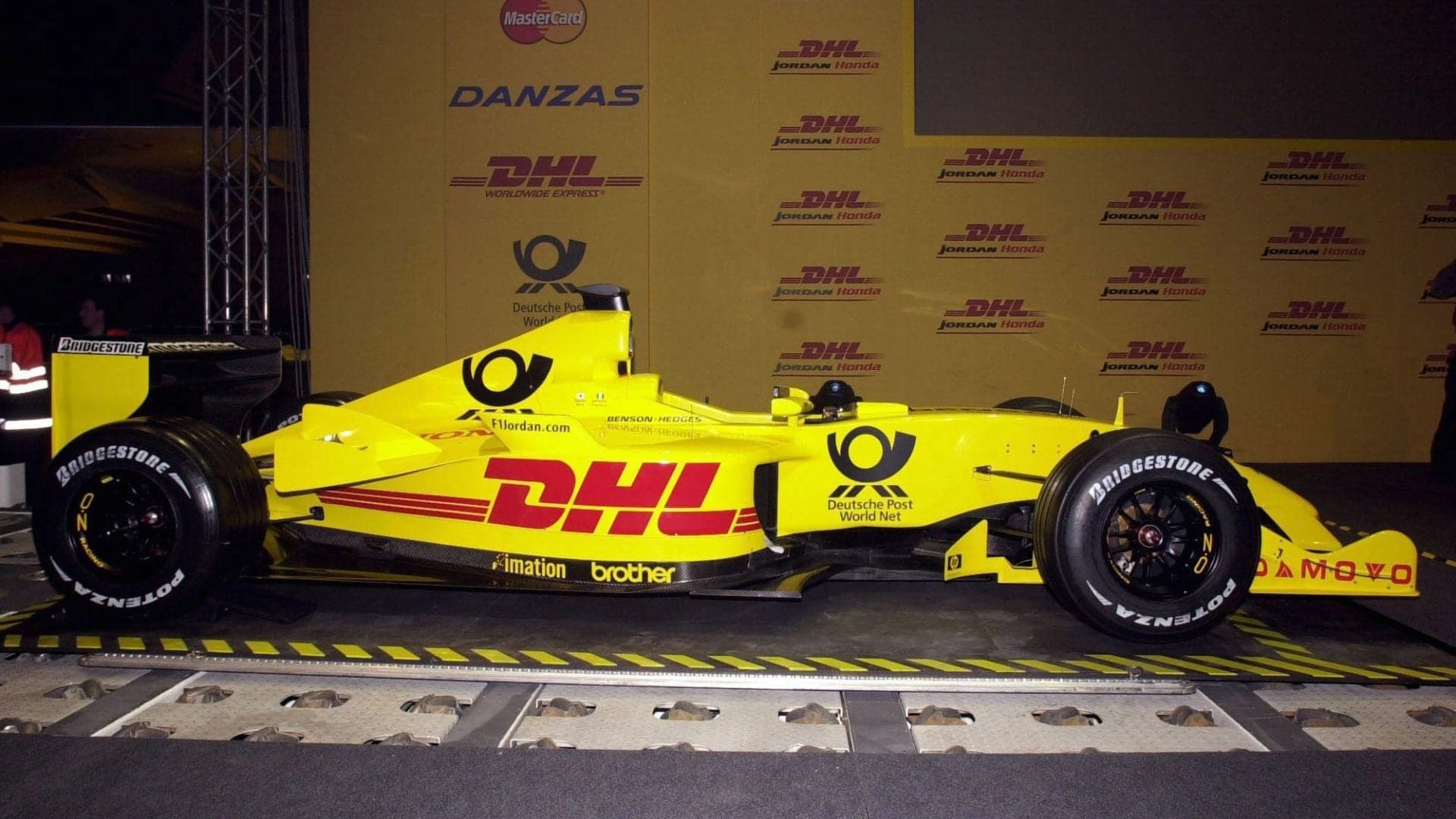 This 2002 Jordan F1 Car With Will Make Your Racing Dreams Come True for $293,000