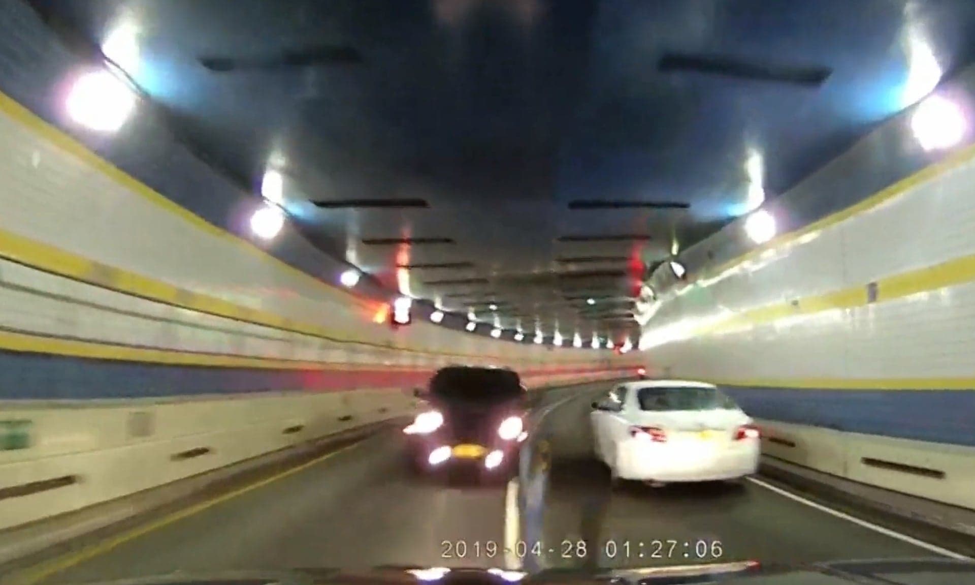 Dash Cam Captures Horrifying Moment When Drugged-Up Jeep Driver Crashes Into NYC Uber Head-On