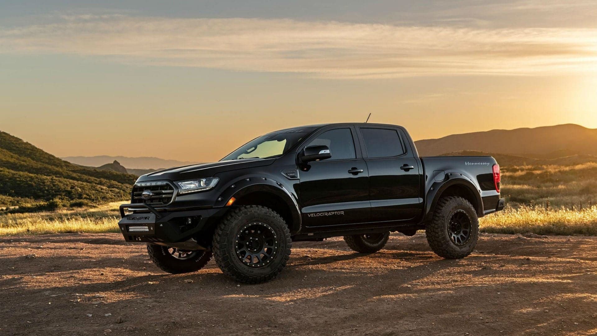 The 2019 Hennessey VelociRaptor Ford Ranger Is Quicker Than an F-150 Raptor