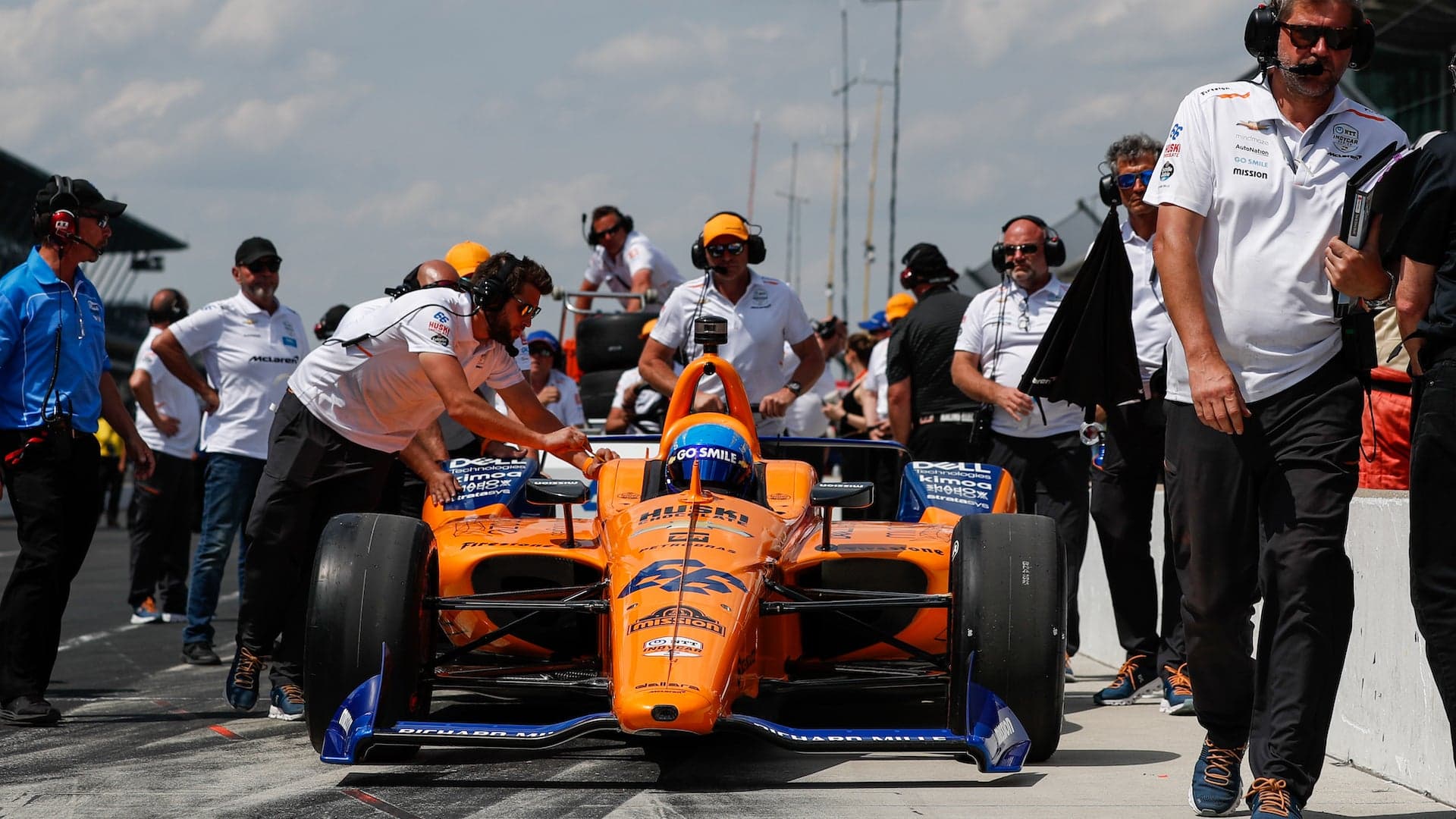 McLaren, Fernando Alonso Might Not Race the Indy 500 After All