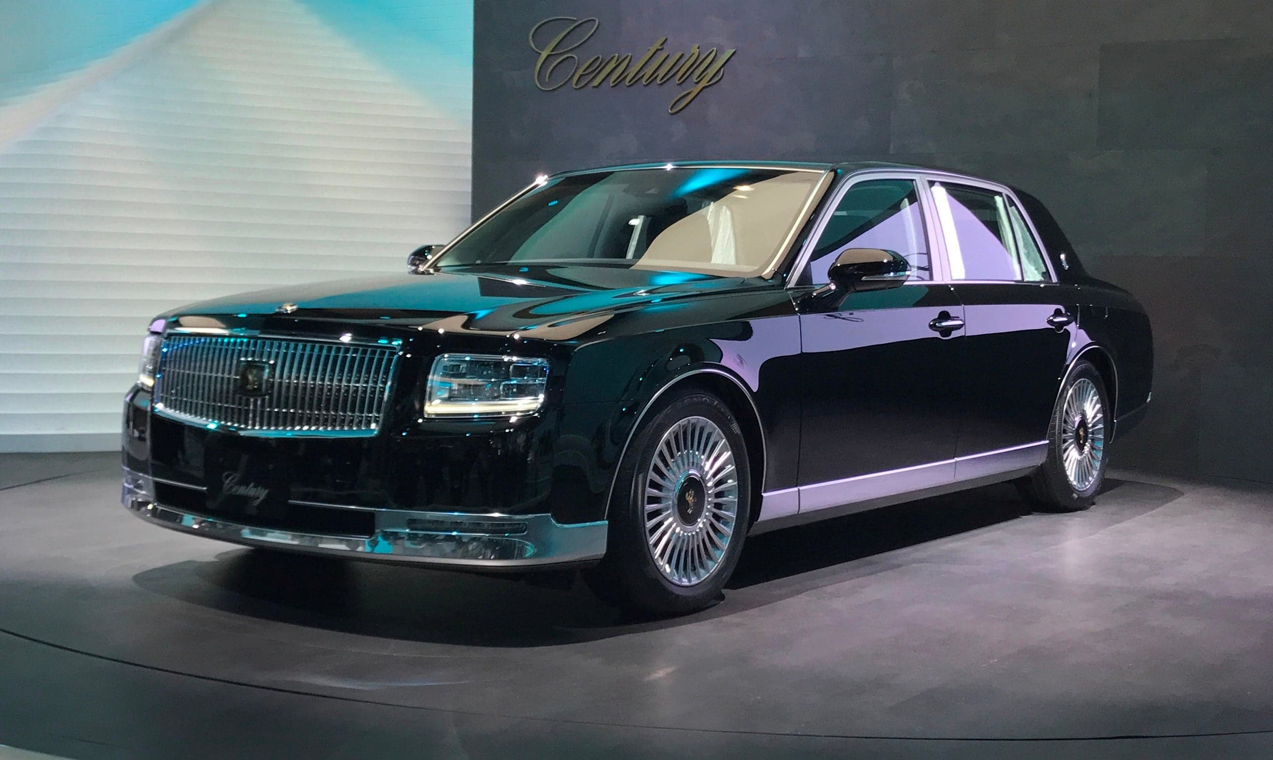 This Custom One-Off Toyota Century Is The Japanese Emperor’s New Ride