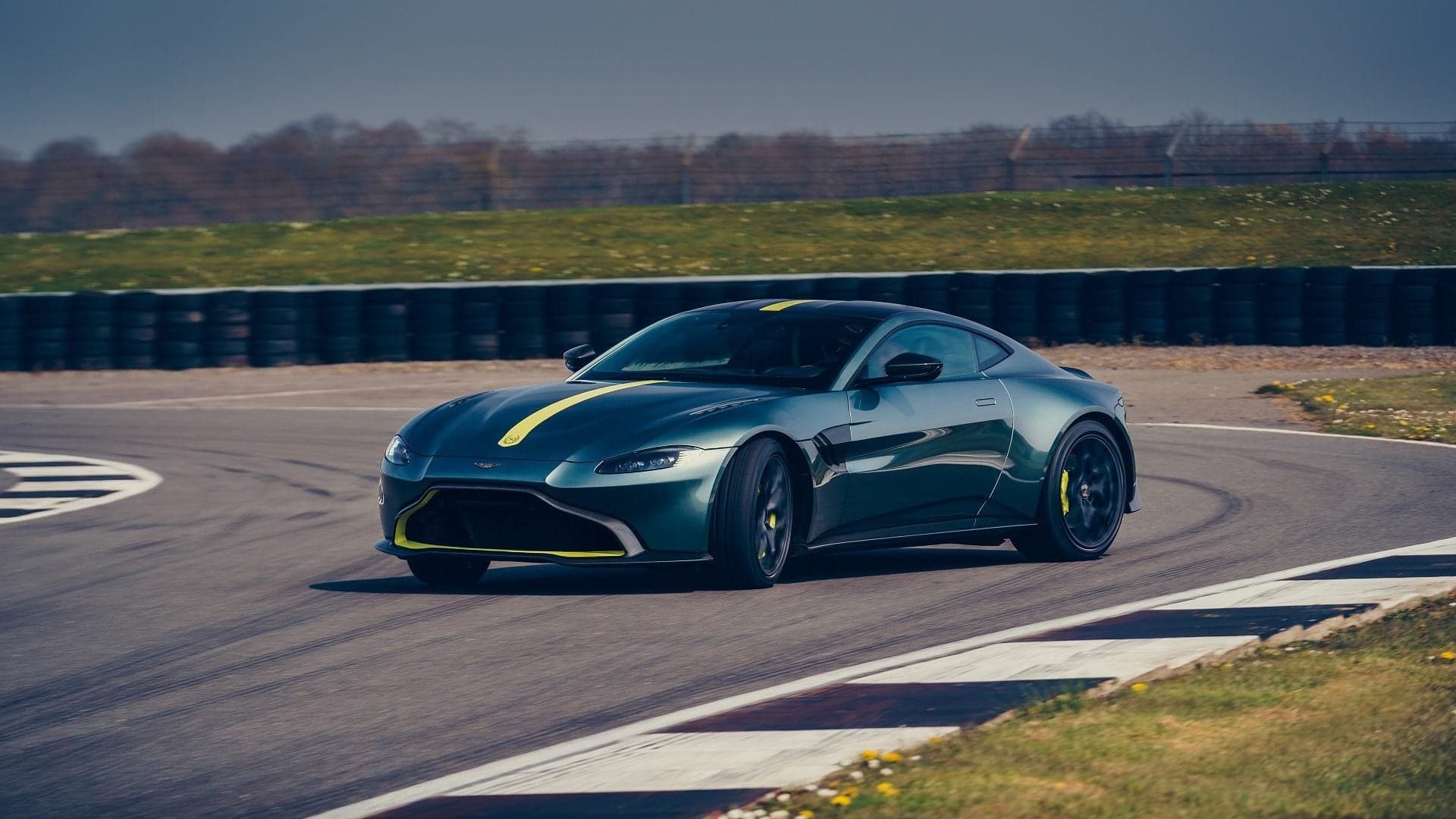 How Aston Martin Saved a Manual and Developed a Stick-Shift Vantage AMR