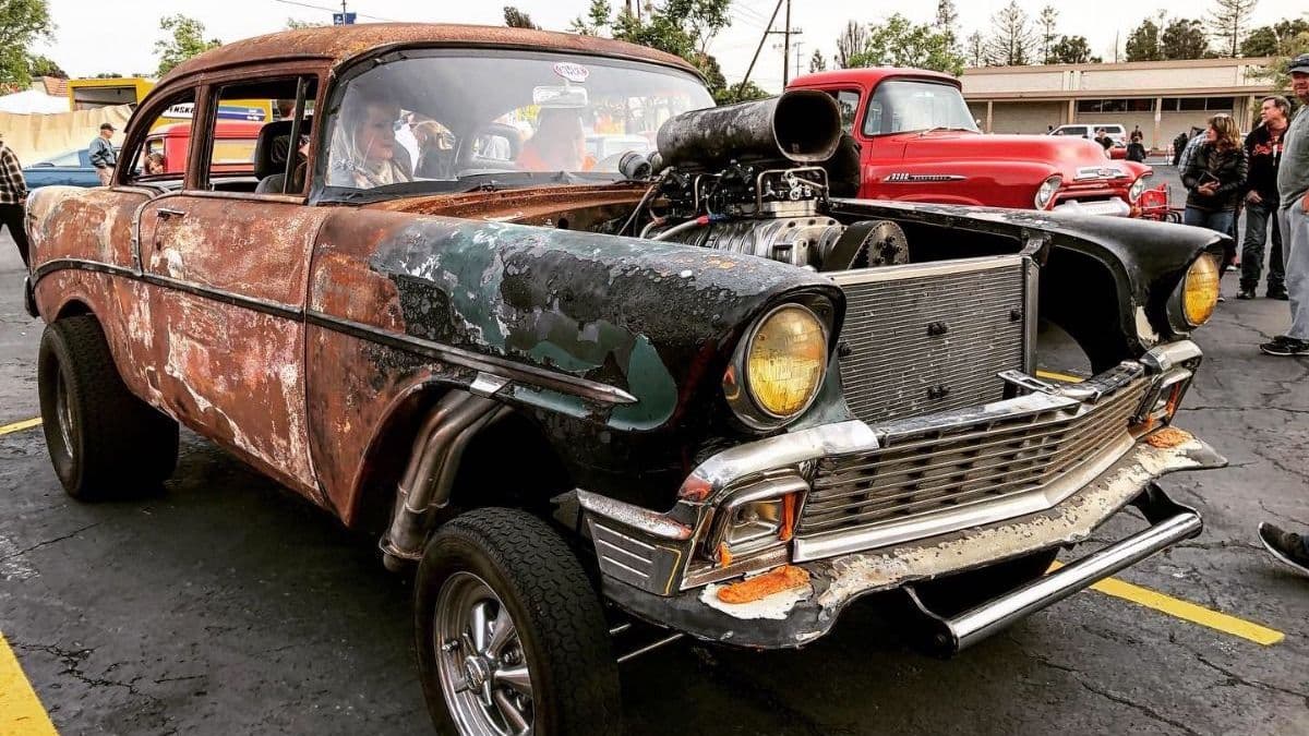 Owner Revives Classic 1956 Chevrolet Hot Rod That Burned in California Wildfire