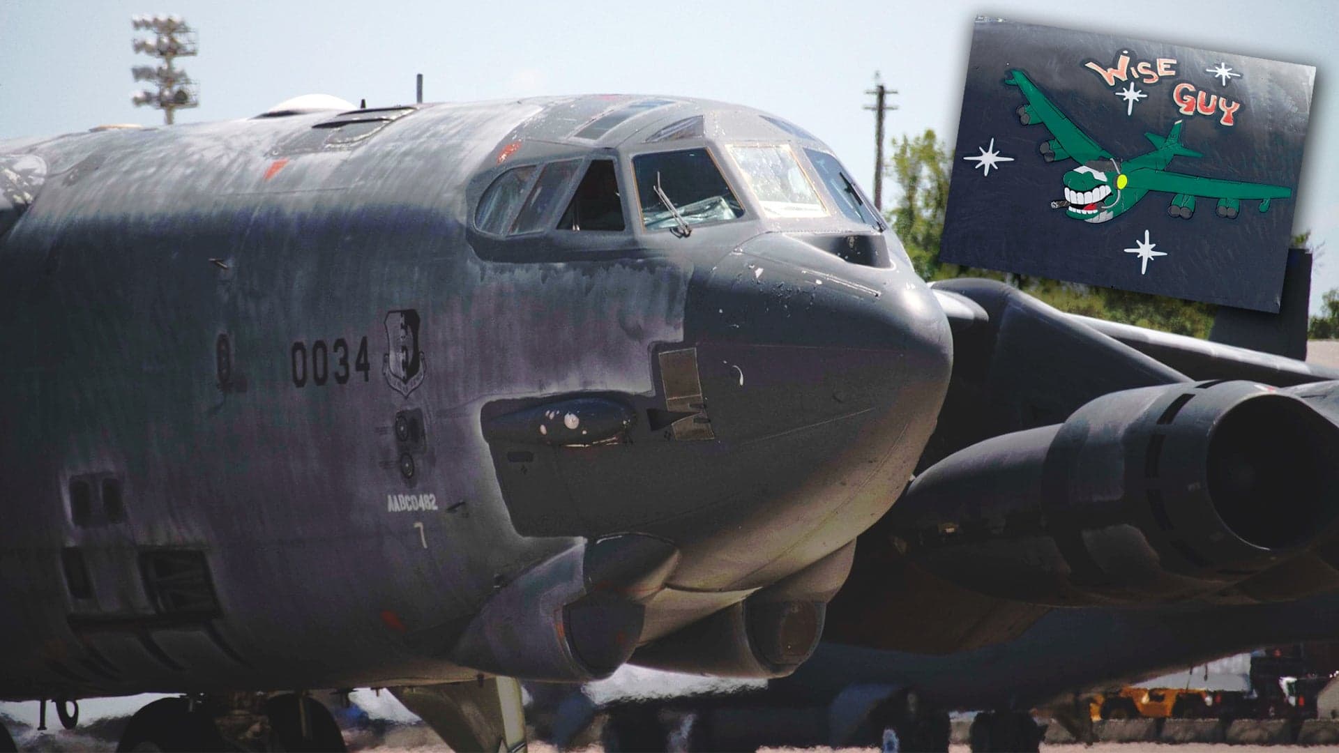 A B-52H Nicknamed “Wise Guy” Becomes The Second To Ever Come Back From The Bone Yard