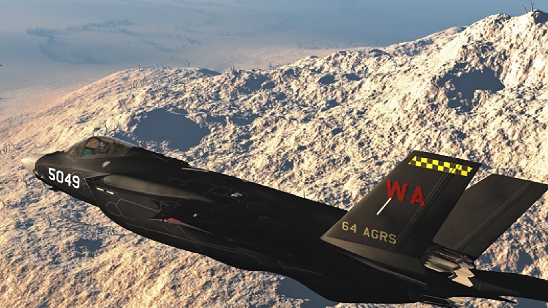 F-35 Aggressor Squadron To Be Activated At Nellis Air Force Base (Updated)