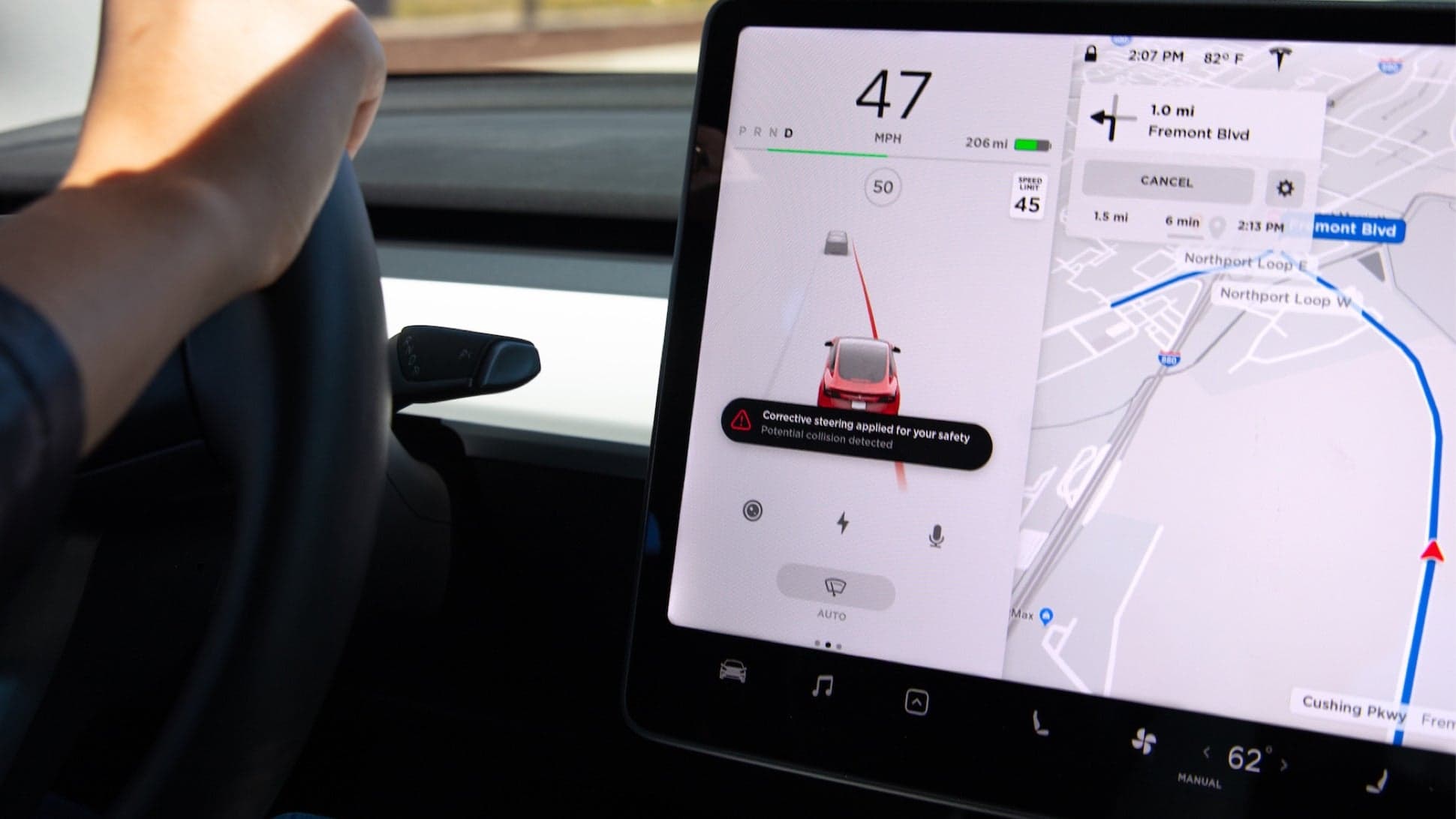 Video of Tesla Model 3 Avoiding Crash Highlights Need for Autopilot Data on Dashcam Footage