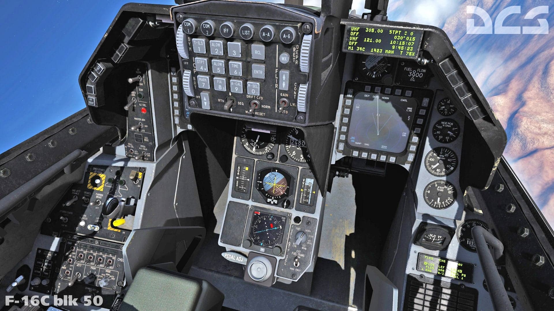 Company Teases New F-16 Flight Sim After Developer Ends Up In Jail Over Buying USAF Manuals
