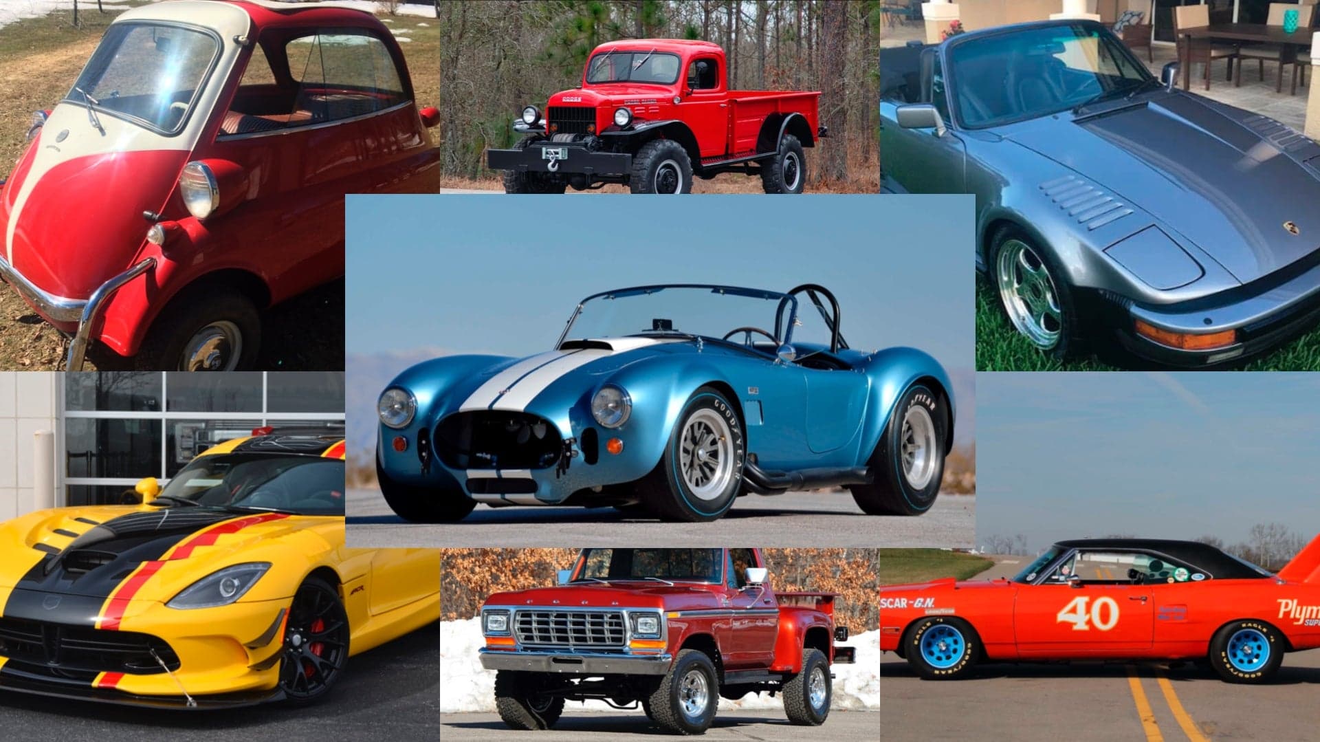 The Coolest Cars and Trucks Headed to 2019 Mecum Auction Indianapolis