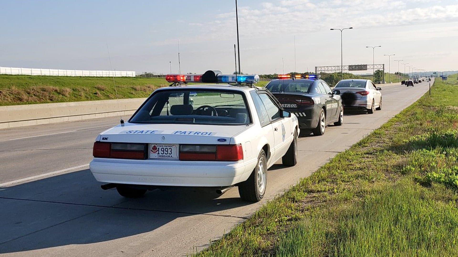 Nebraska State Patrol’s 1993 Ford Mustang SSP Is Still Out There Nailing Speeders