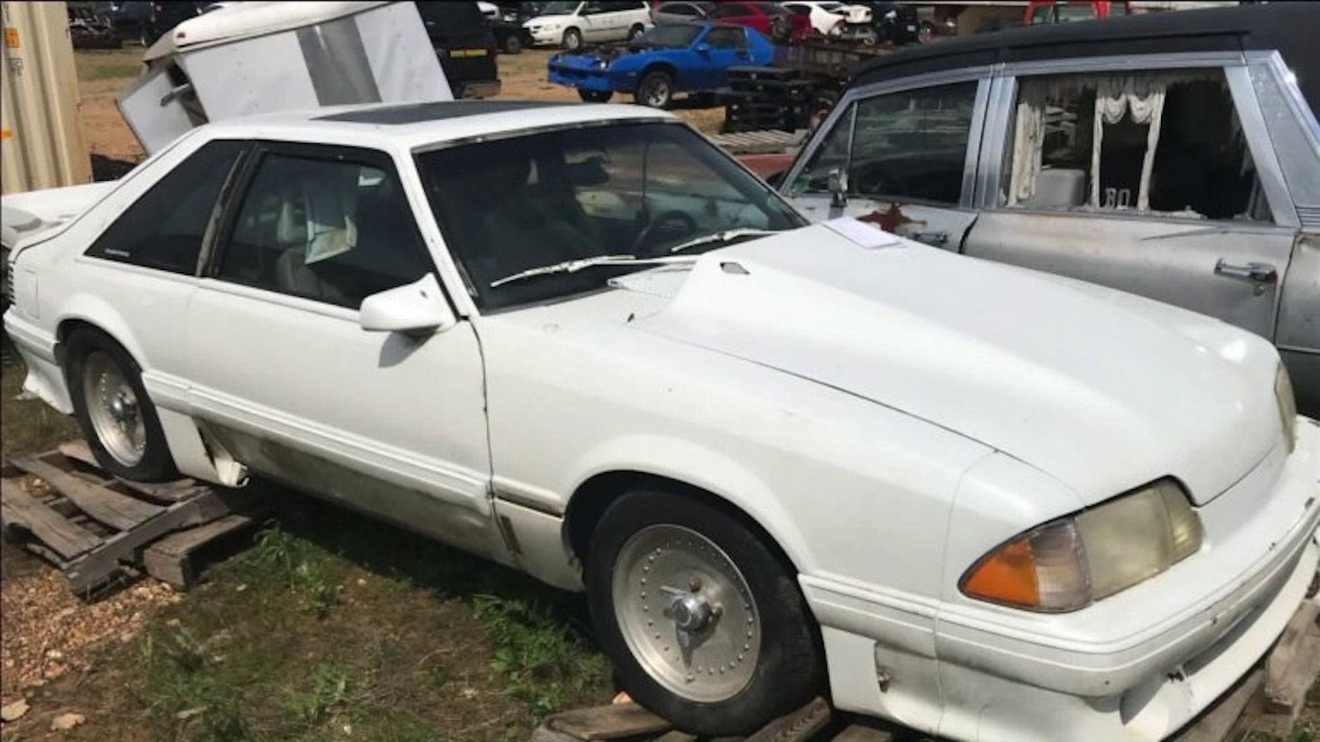 Stolen Ford Mustang Foxbody Recovered Nearly Three Decades After It Originally Disappeared
