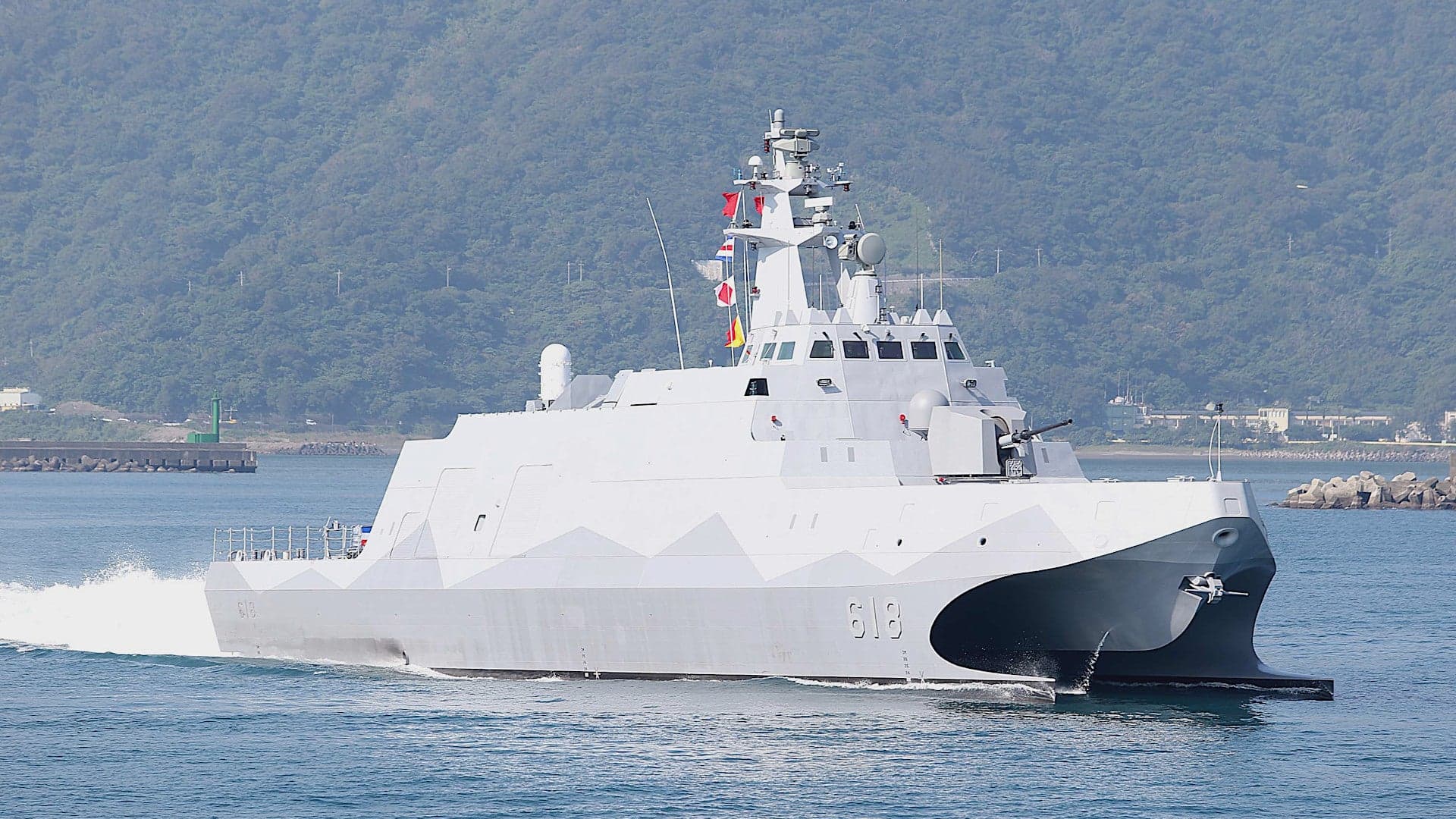 Taiwan’s Next Batch Of Stealthy Catamarans Will Have Serious Mine-Laying Capabilities