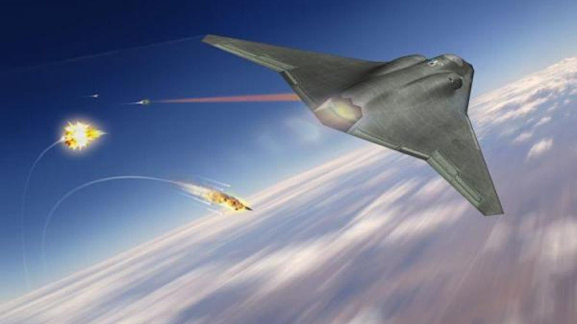 The Air Force Just Shot Down Multiple Missiles With A Laser Destined For Fighter Aircraft