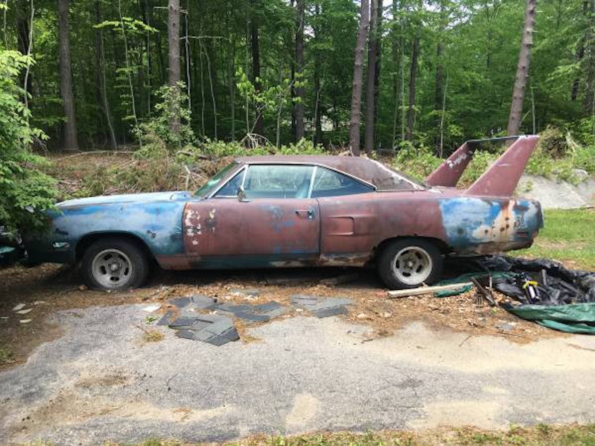 Rusty 1970 Plymouth Superbird Barn Find Is the Ultimate Muscle Car Restoration Project