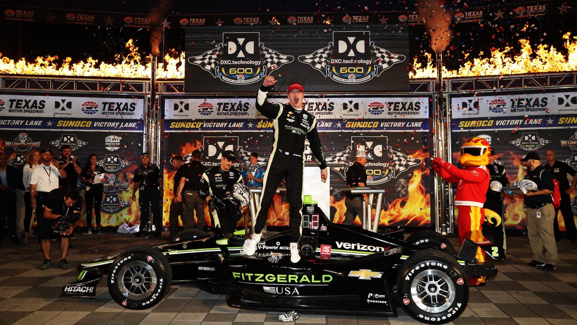 IndyCar: Team Penske and Josef Newgarden Take Strategic Win at Texas Motor Speedway