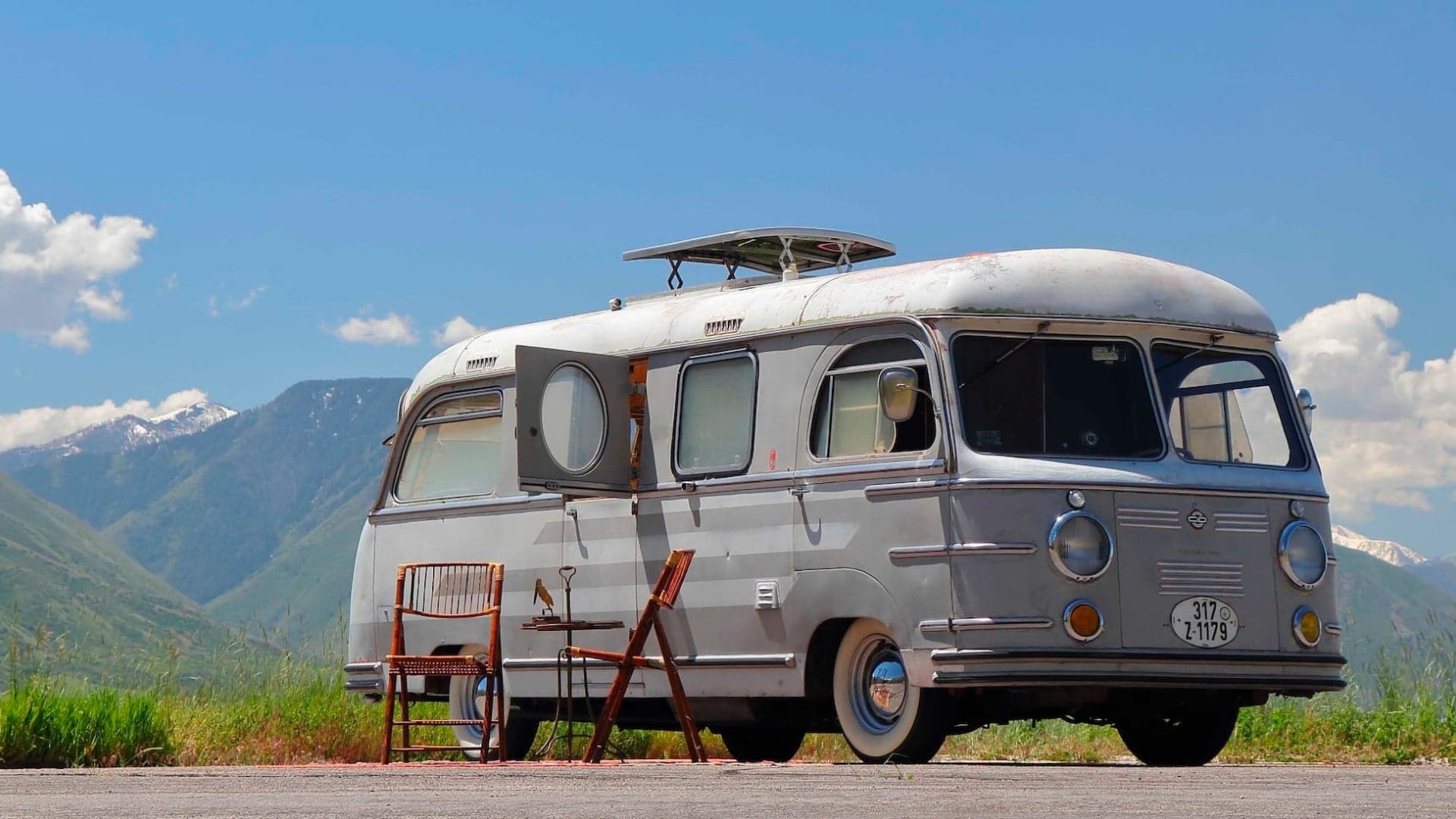 Ultra-Rare, Porsche-Powered 1955 Tempo Mikafa Vintage Camper Is Headed to Auction