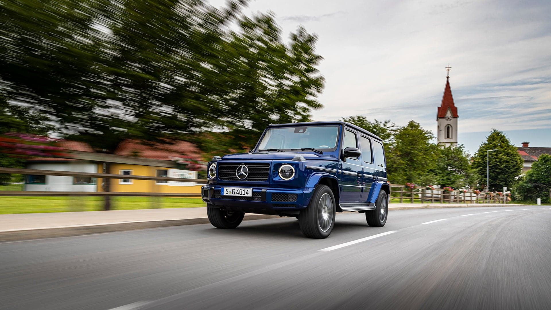 Electric Mercedes-Benz G-Wagen Confirmed by Daimler CEO