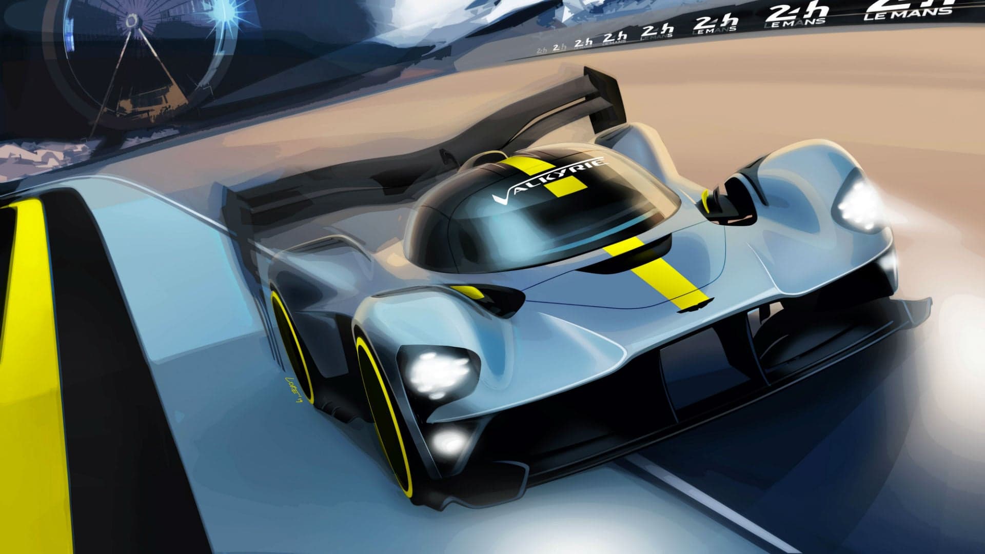 Aston Martin Valkyrie Hypercar Will Race at Next Year’s 24 Hours of Le Mans for the Overall Win