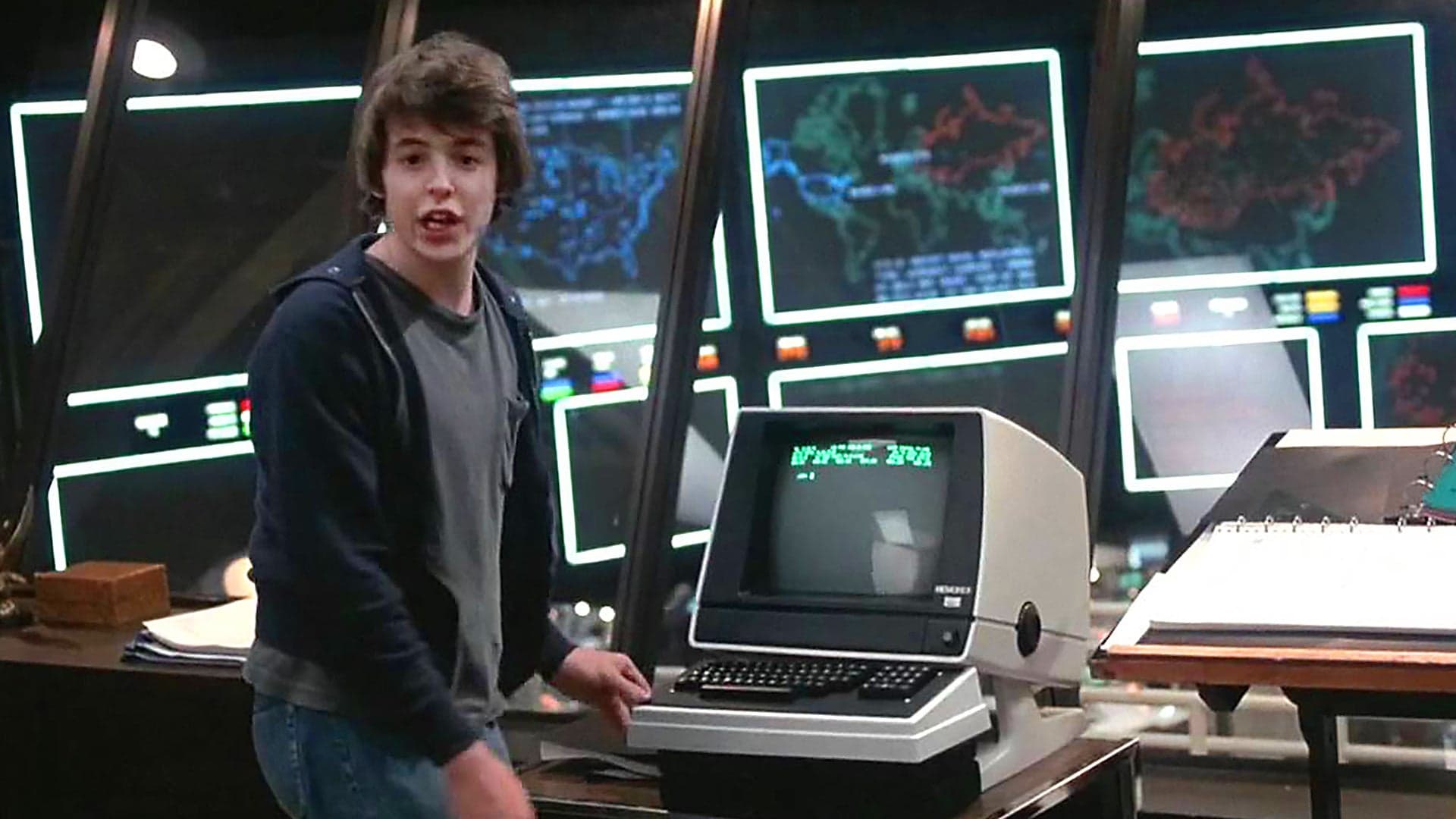 The Movie War Games Inspired President Reagan To Take Cybersecurity Seriously