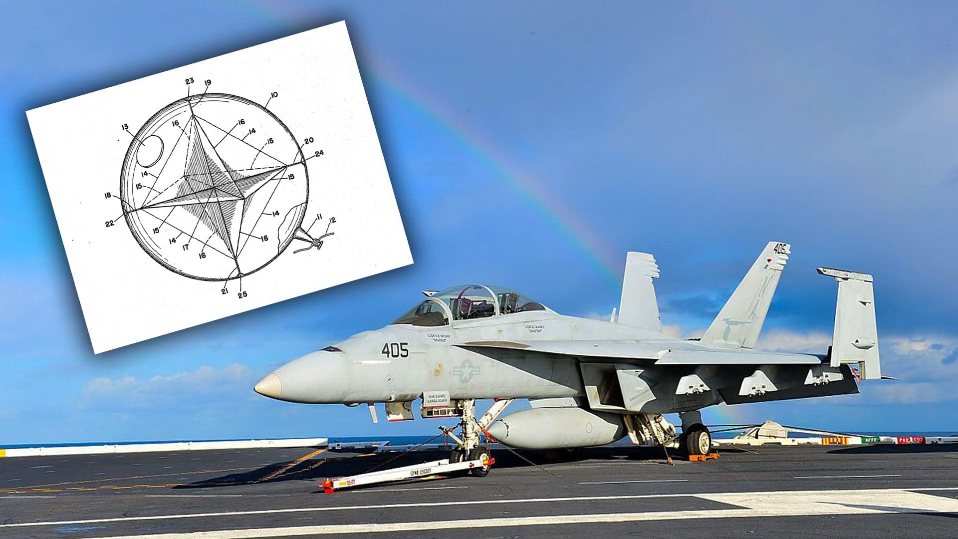 Are Some Of The UFOs Navy Pilots Are Encountering Actually Airborne Radar Reflectors?