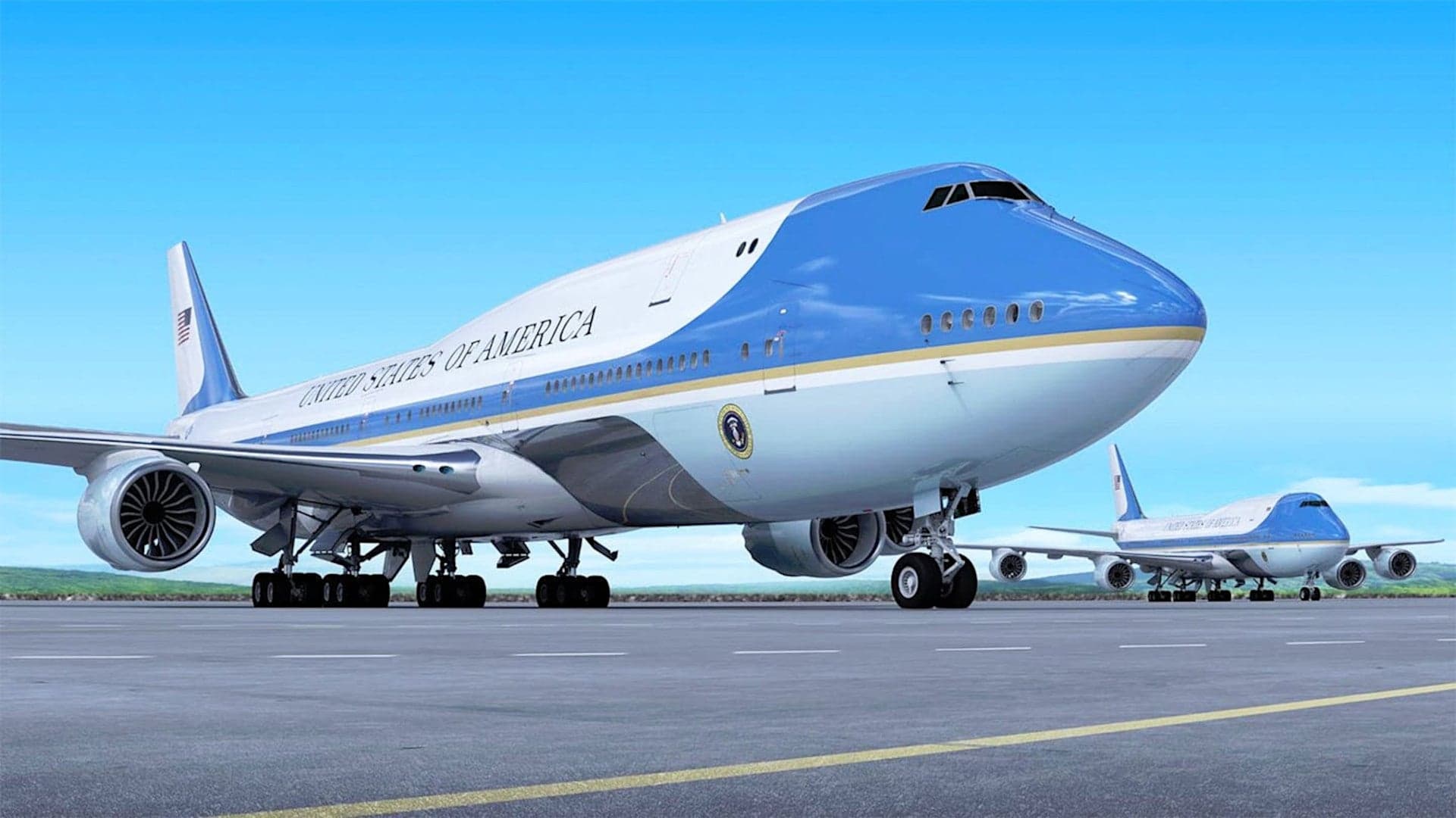New Air Force One Jets To Have 1,200 Nautical Miles Less Range Than Originally Required