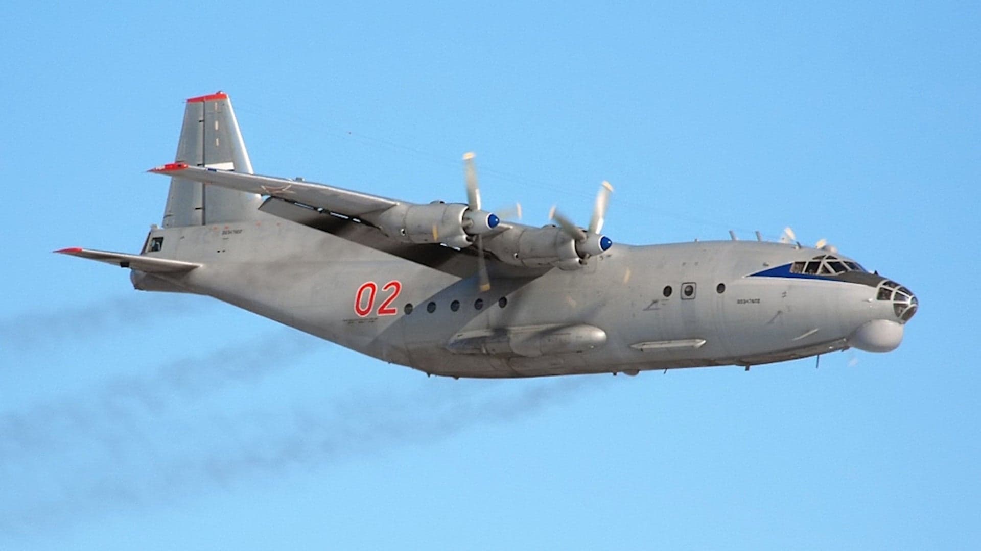 Russia Reportedly Developing Its Own AC-130-Like Gunship From Converted An-12 Cargo Planes