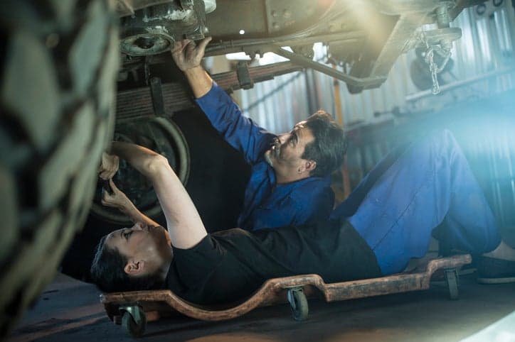 Best Mechanic’s Creepers: Make Undercarriage Automotive Work Comfortable