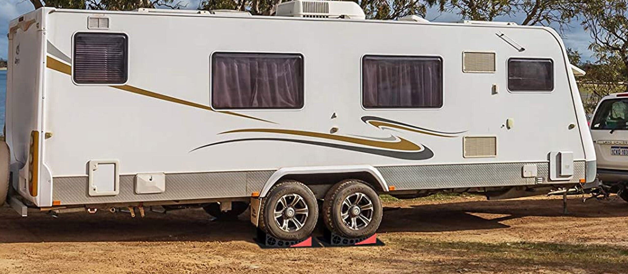 Equalize Your Camping Experience With These RV Leveling Blocks