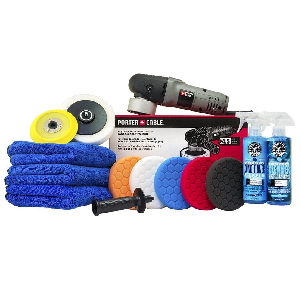 In-Depth Review: Chemical Guys BUF Porter Cable 7424XP Detailing Kit