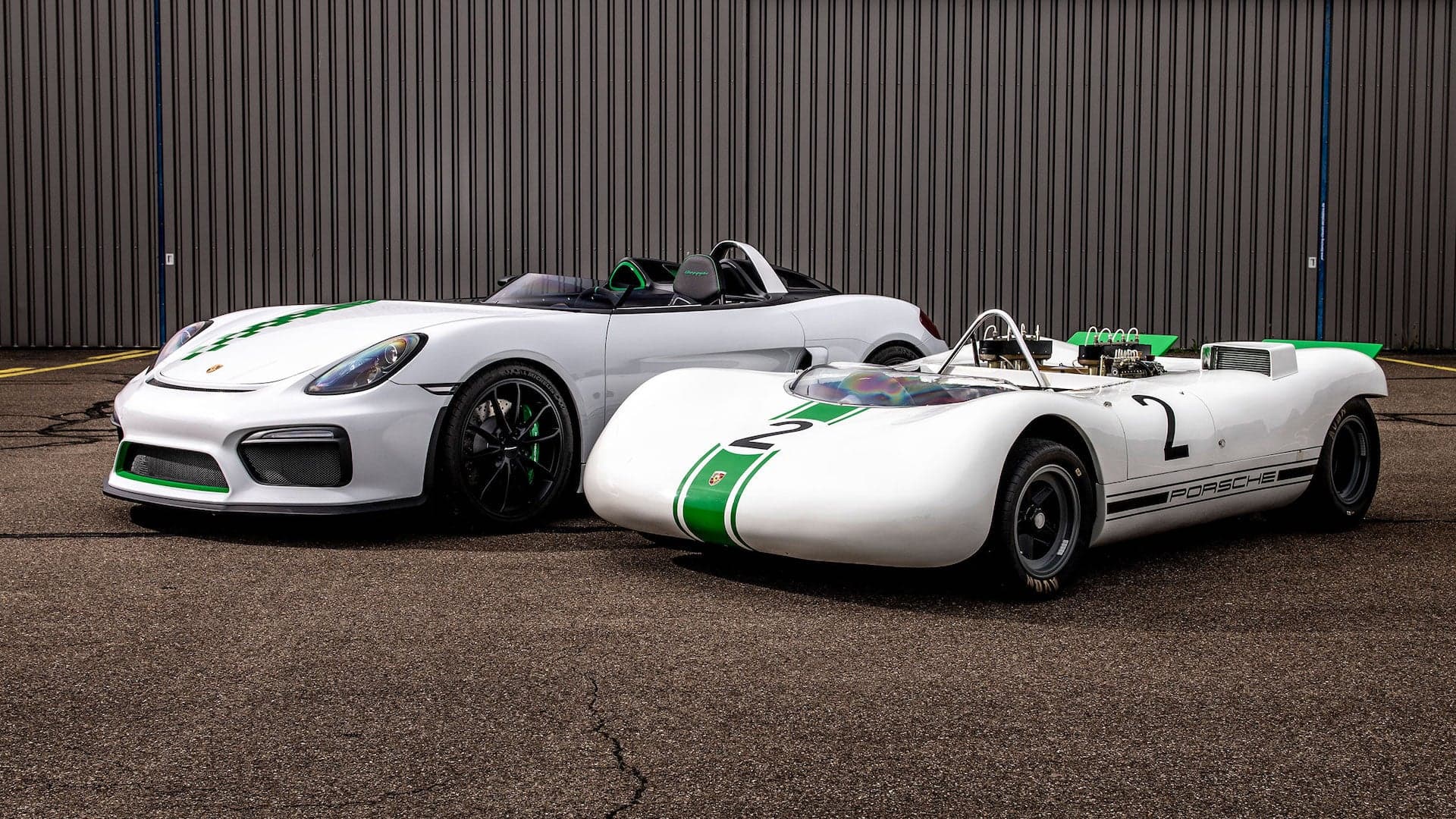 Porsche Boxster Bergspyder Is a Roofless, Single-Seater Concept That Never Made it to Production
