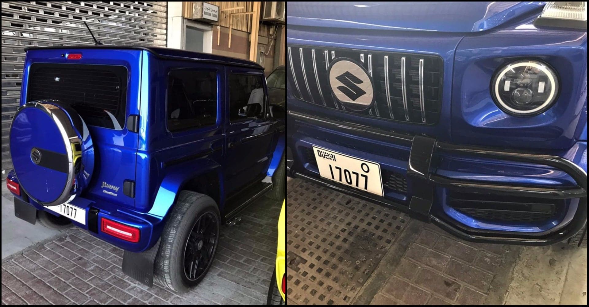 Tuner Gives Suzuki Jimny the Mercedez-Benz G-Wagen Treatment, and We Want It More Than Ever