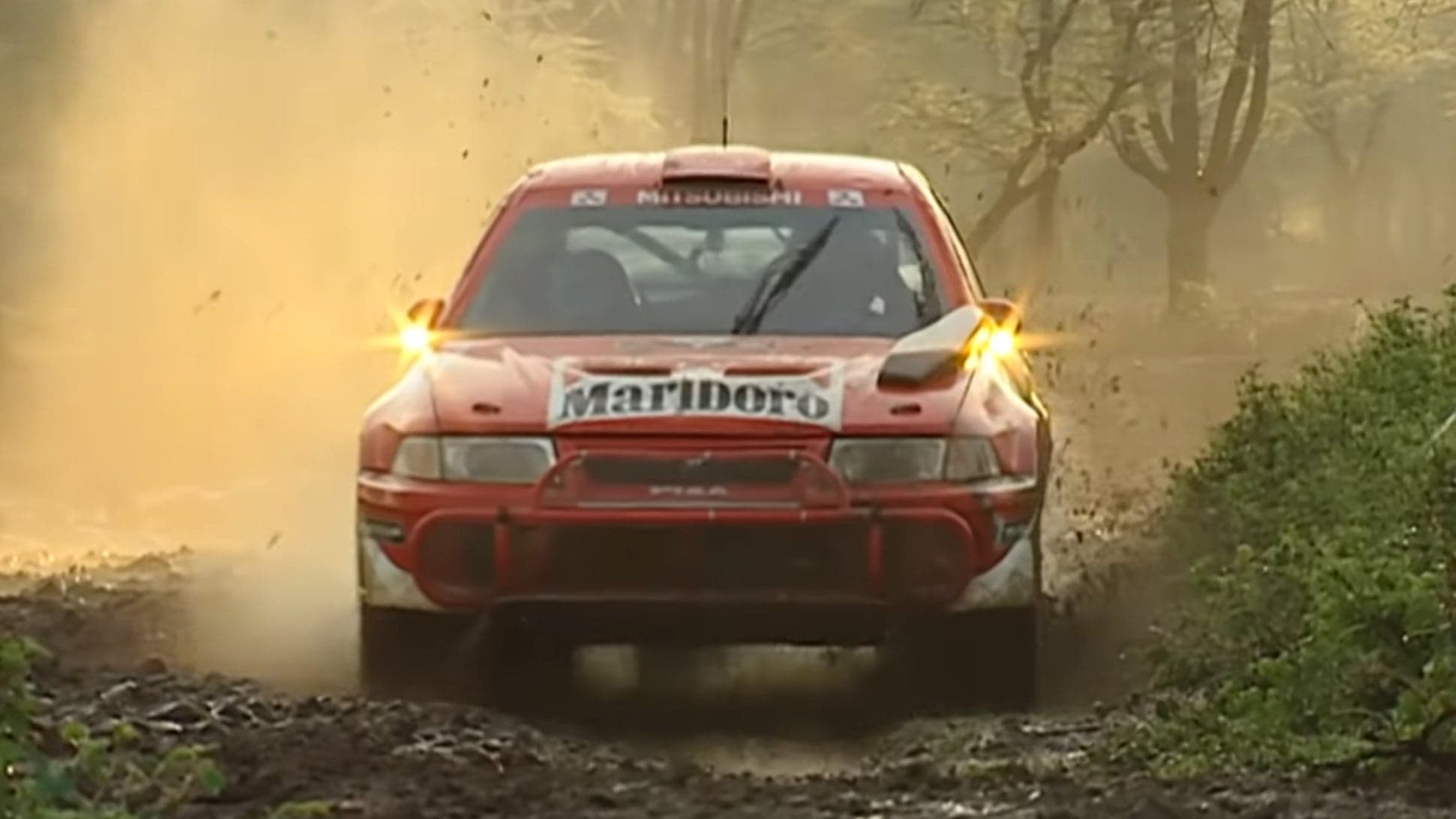 These Videos of the Old WRC Safari Rally Show How Brutal it Truly Was