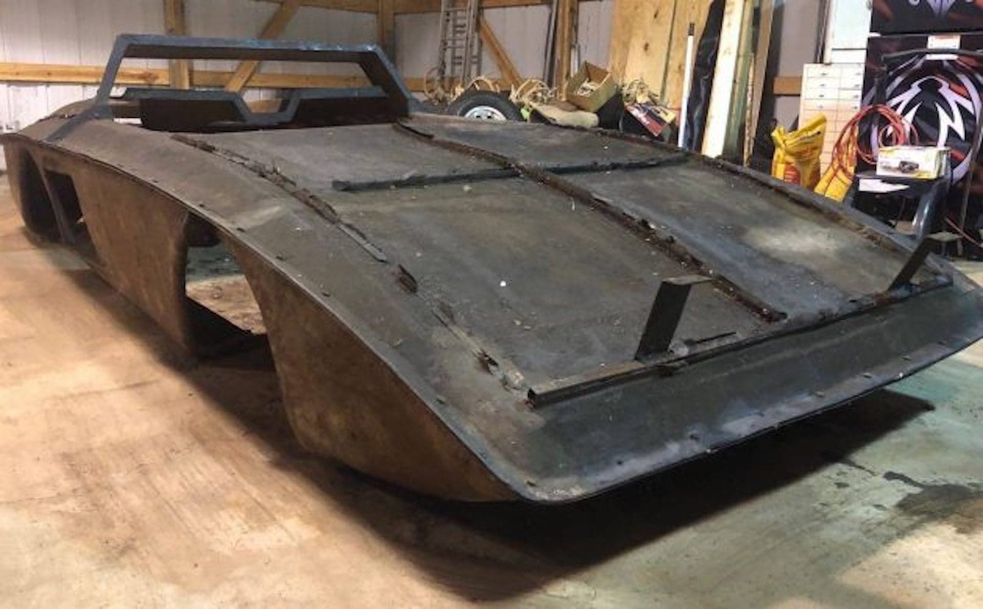 Original Molding for First-Ever Ford Mustang Concept Unearthed, Listed for Sale Online